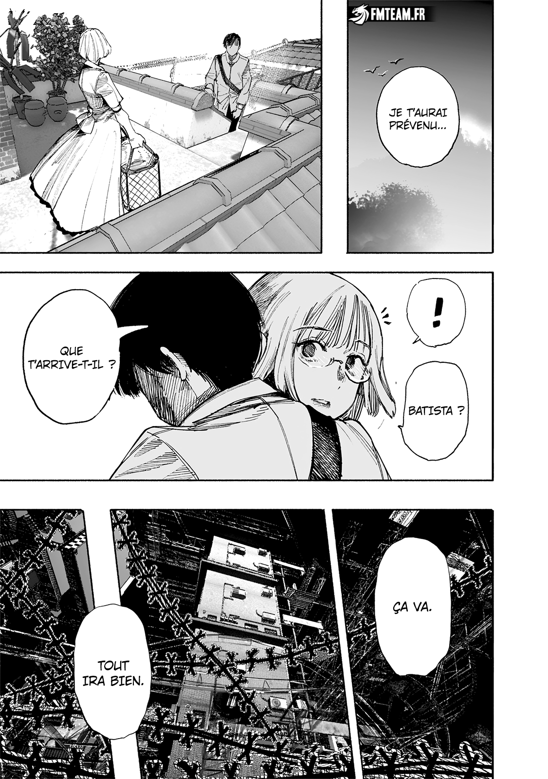 Read Choujin X VF Manga Online
