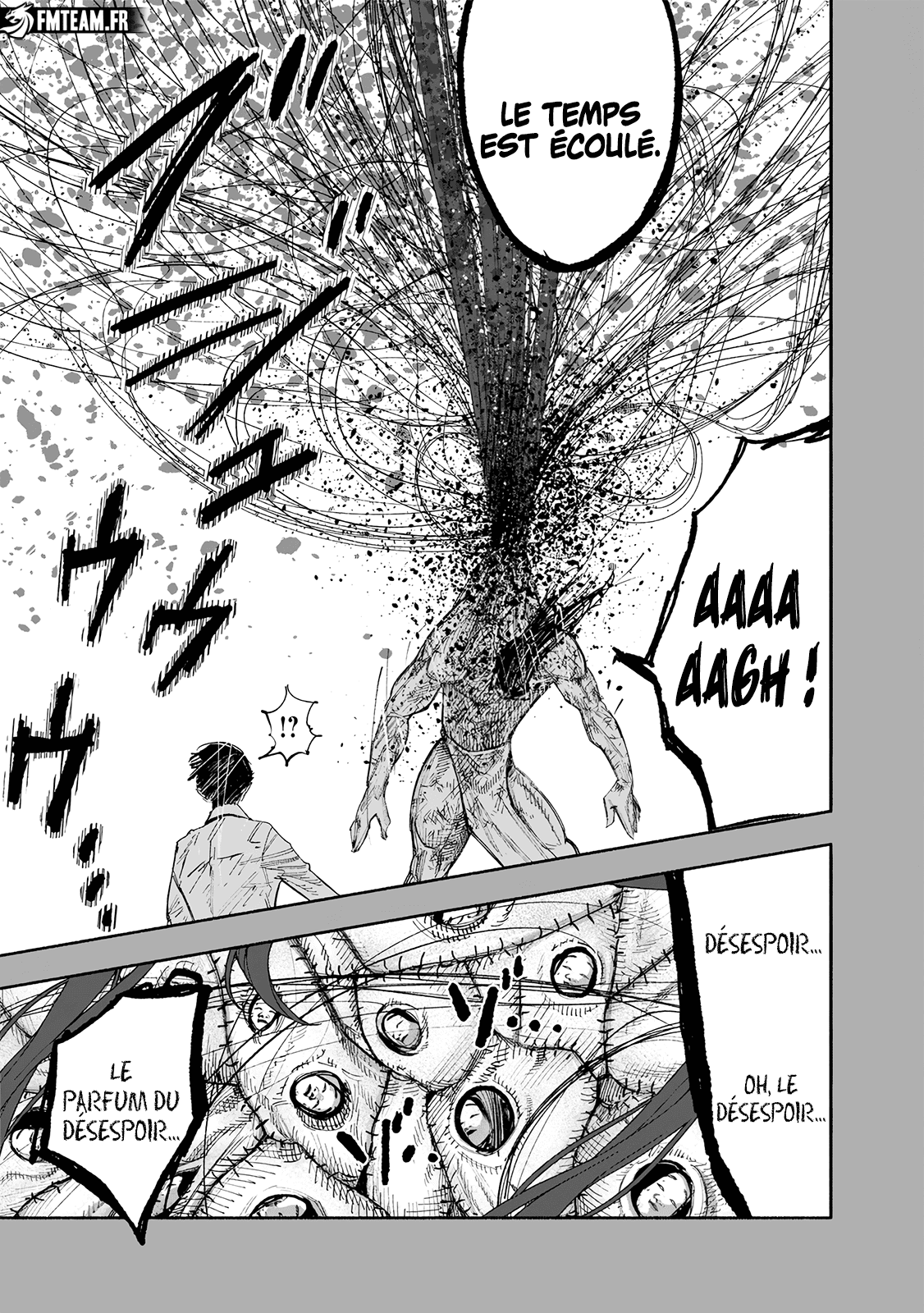 Read Choujin X VF Manga Online