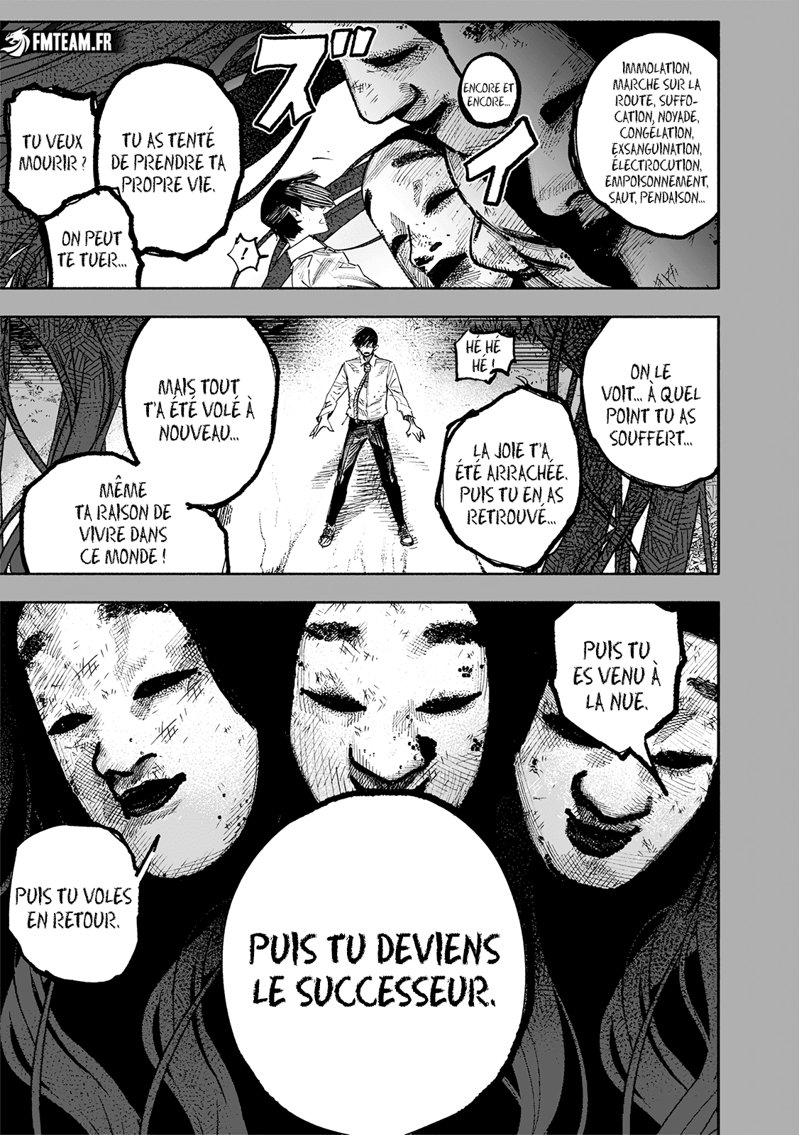 Read Choujin X VF Manga Online