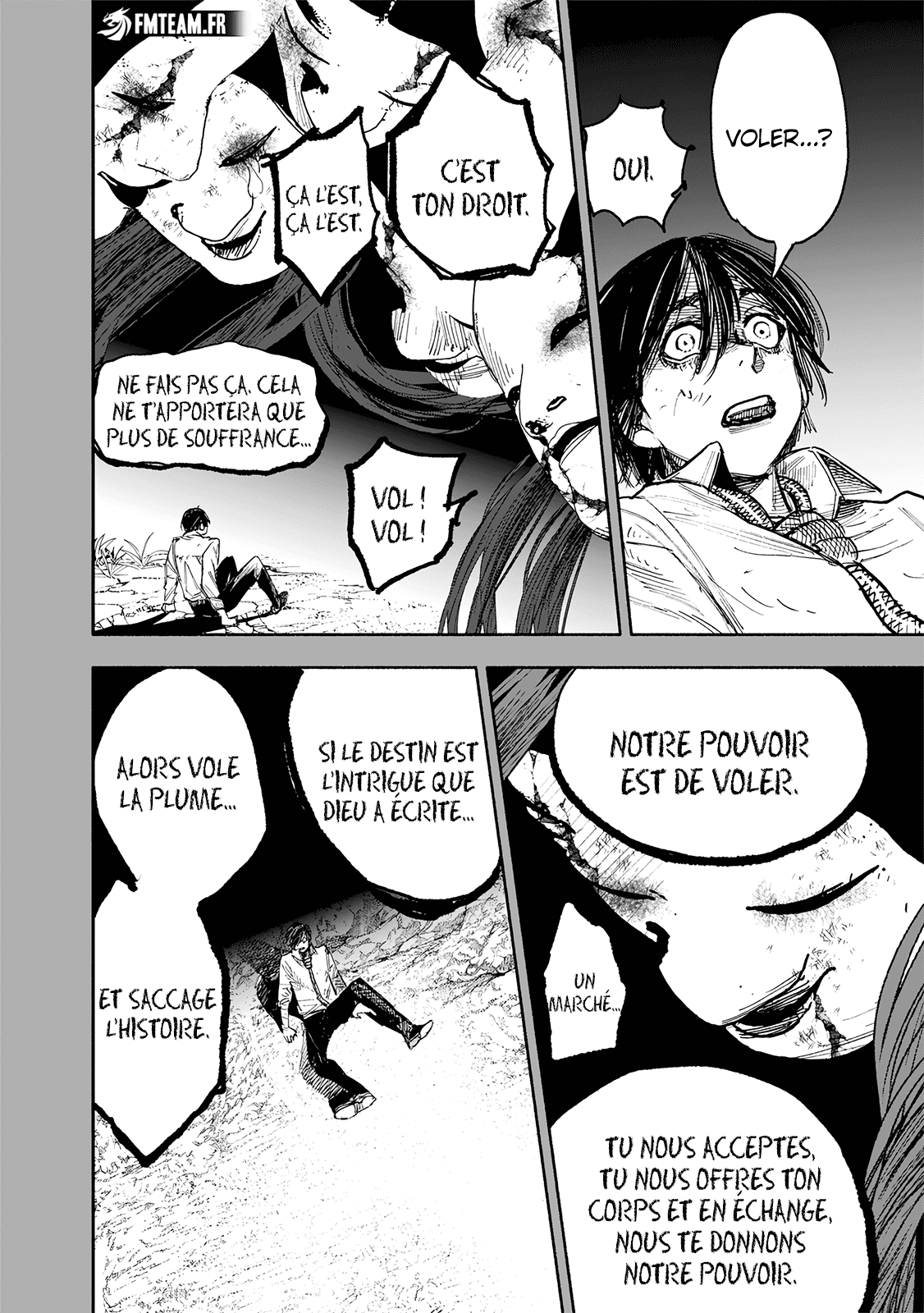 Read Choujin X VF Manga Online