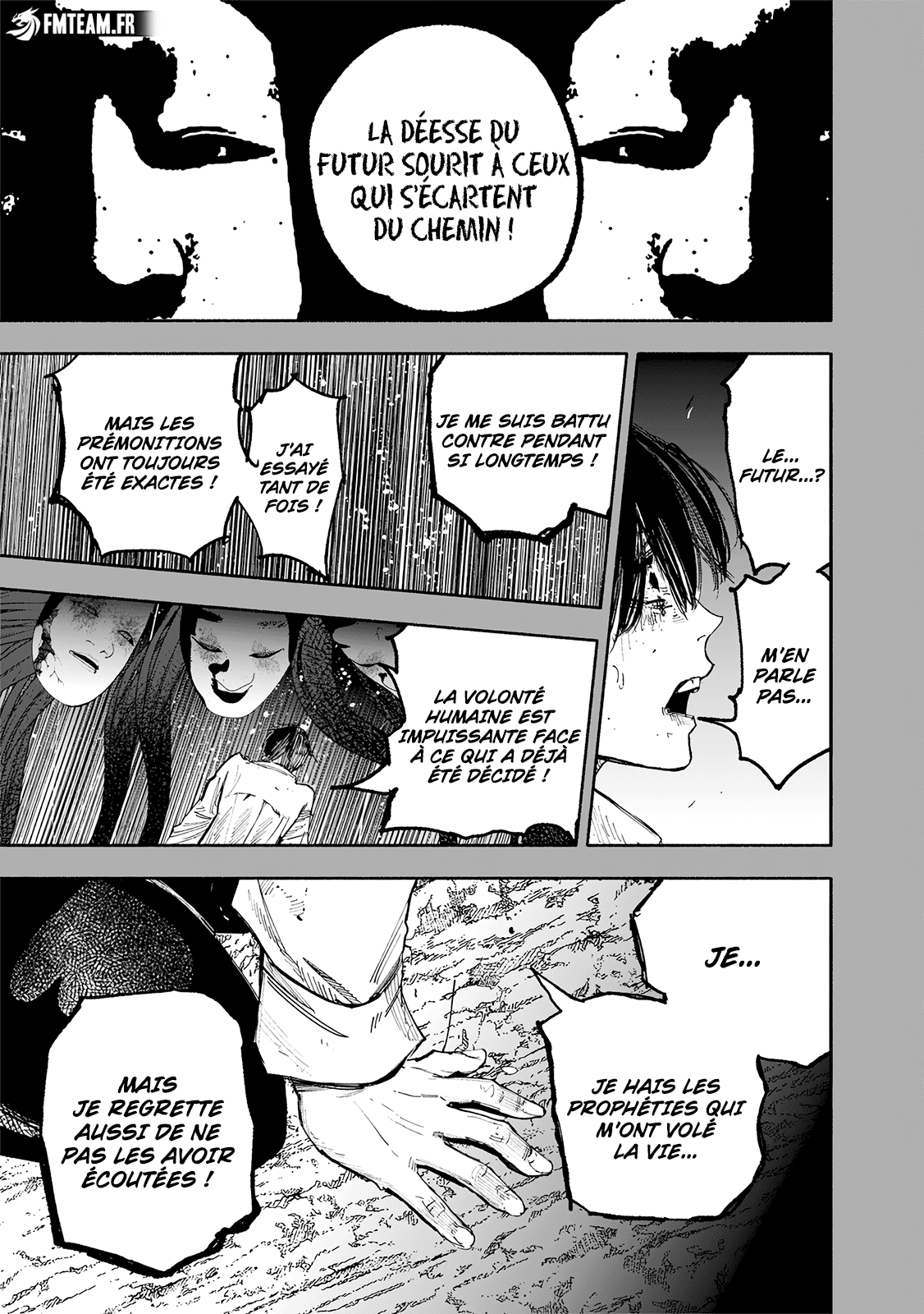 Read Choujin X VF Manga Online