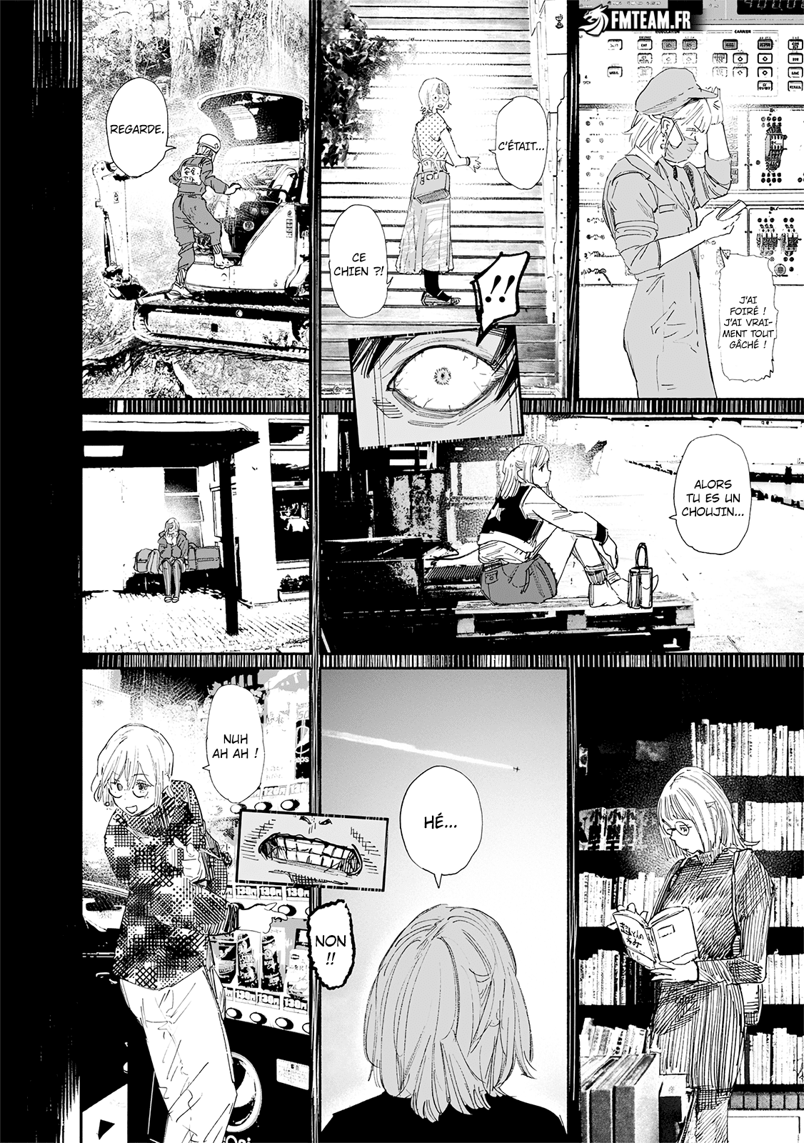 Read Choujin X VF Manga Online