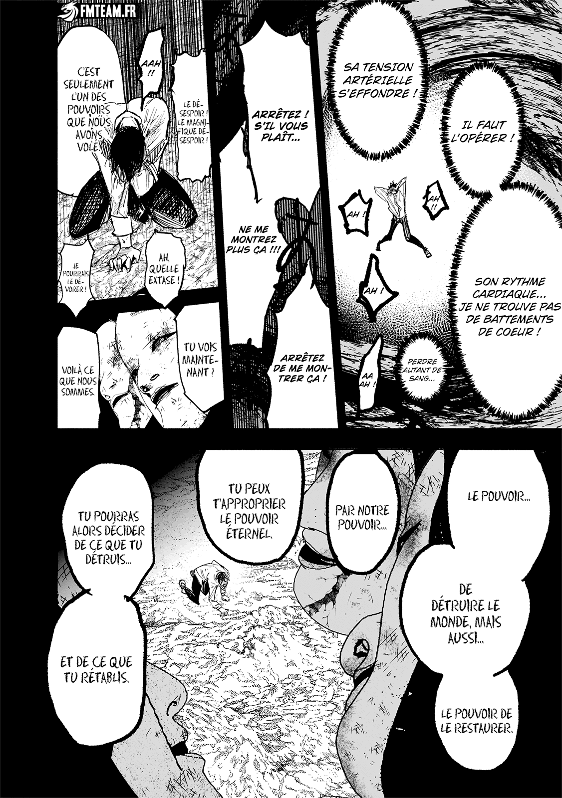 Read Choujin X VF Manga Online