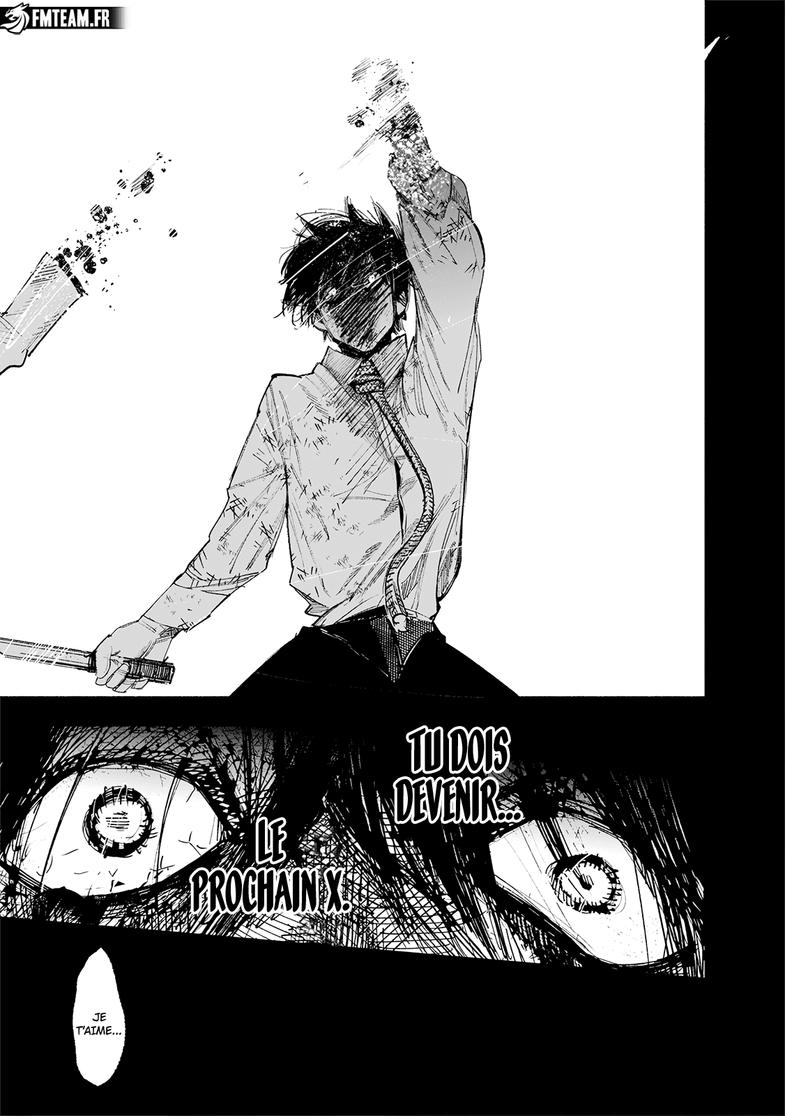 Read Choujin X VF Manga Online
