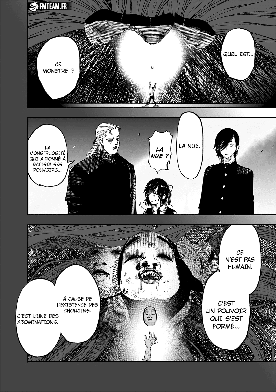 Read Choujin X VF Manga Online