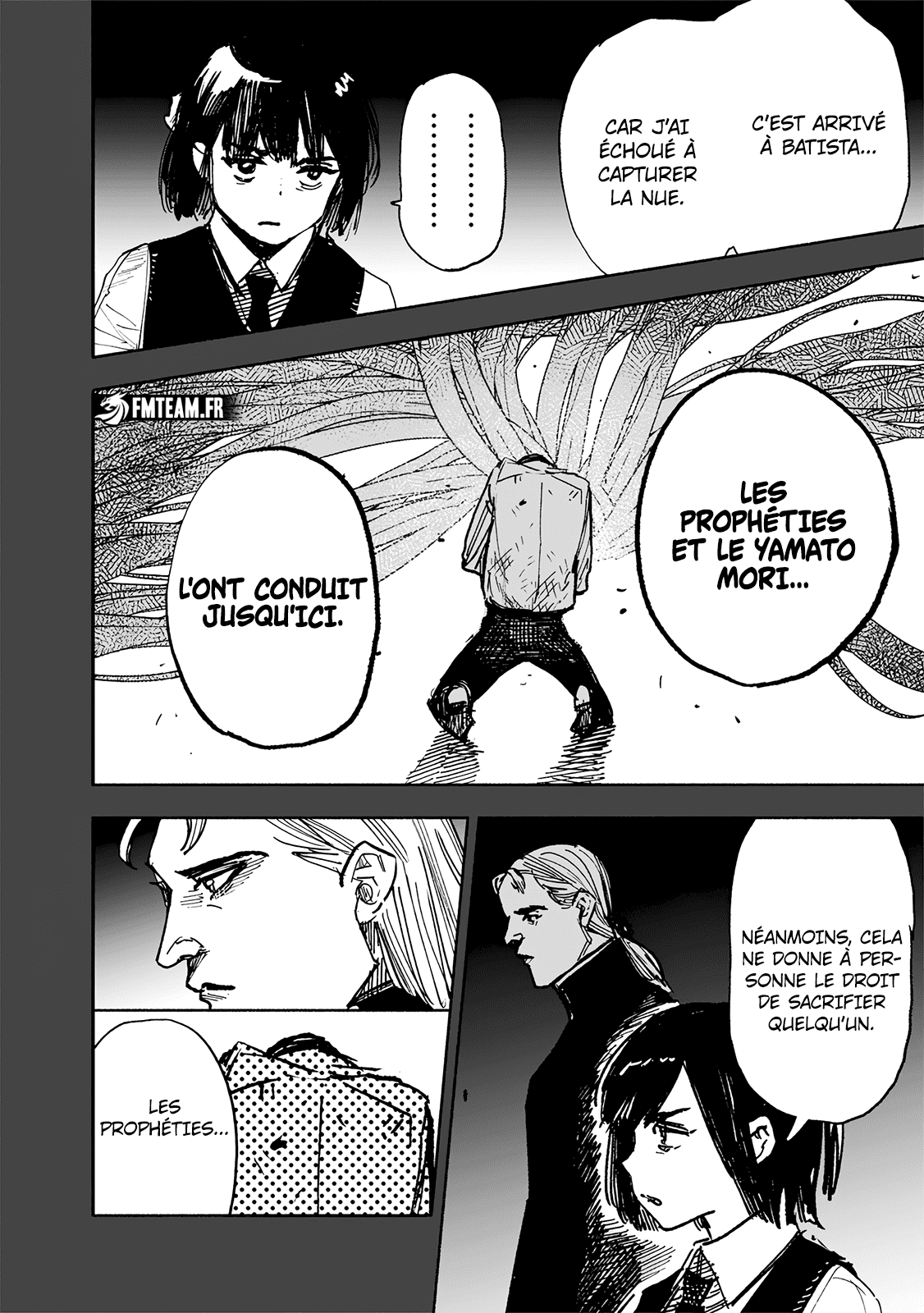 Read Choujin X VF Manga Online