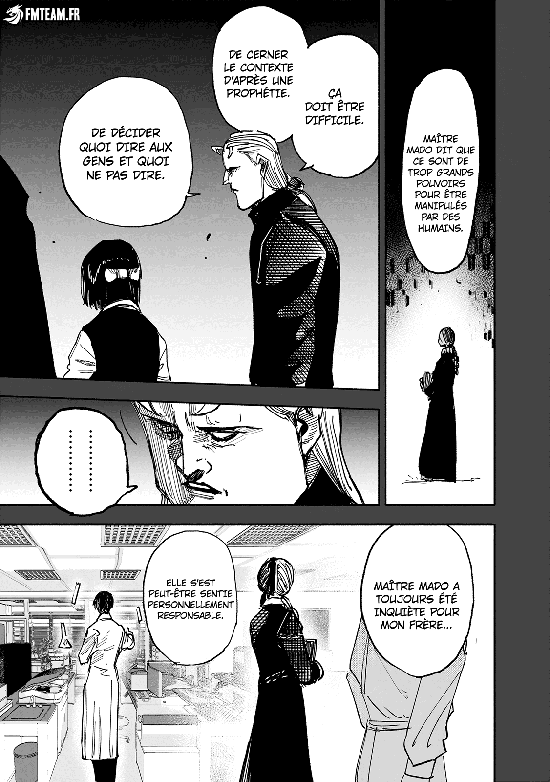 Read Choujin X VF Manga Online
