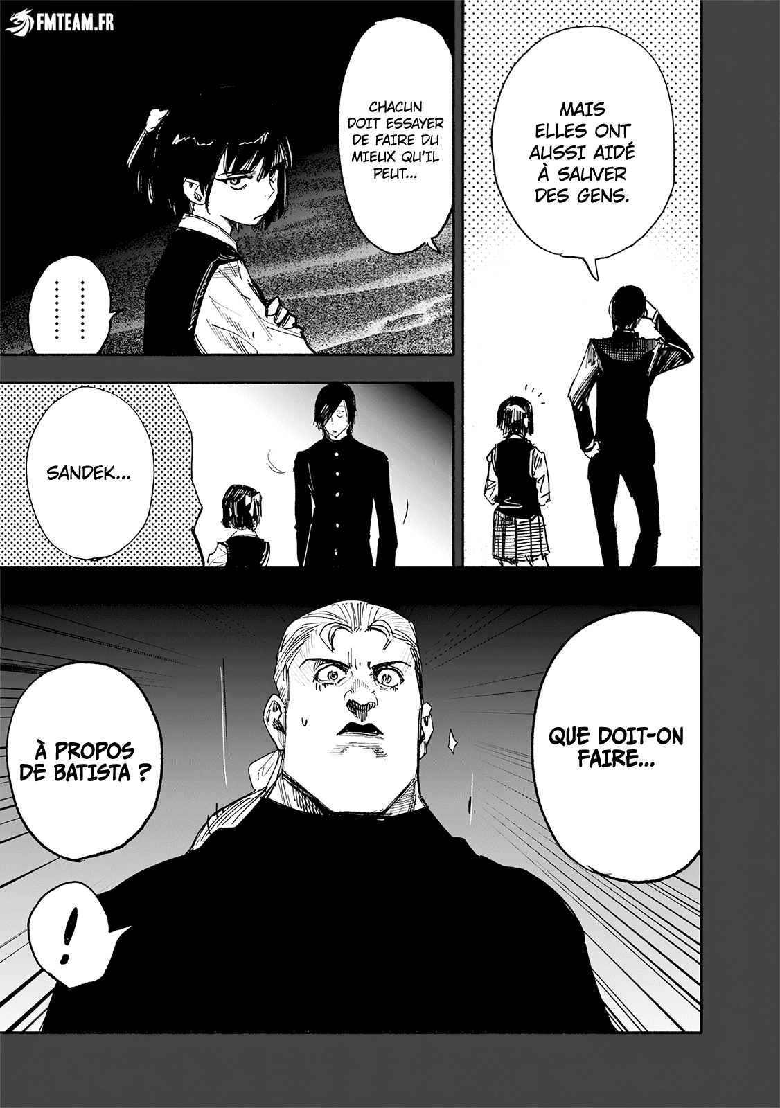 Read Choujin X VF Manga Online