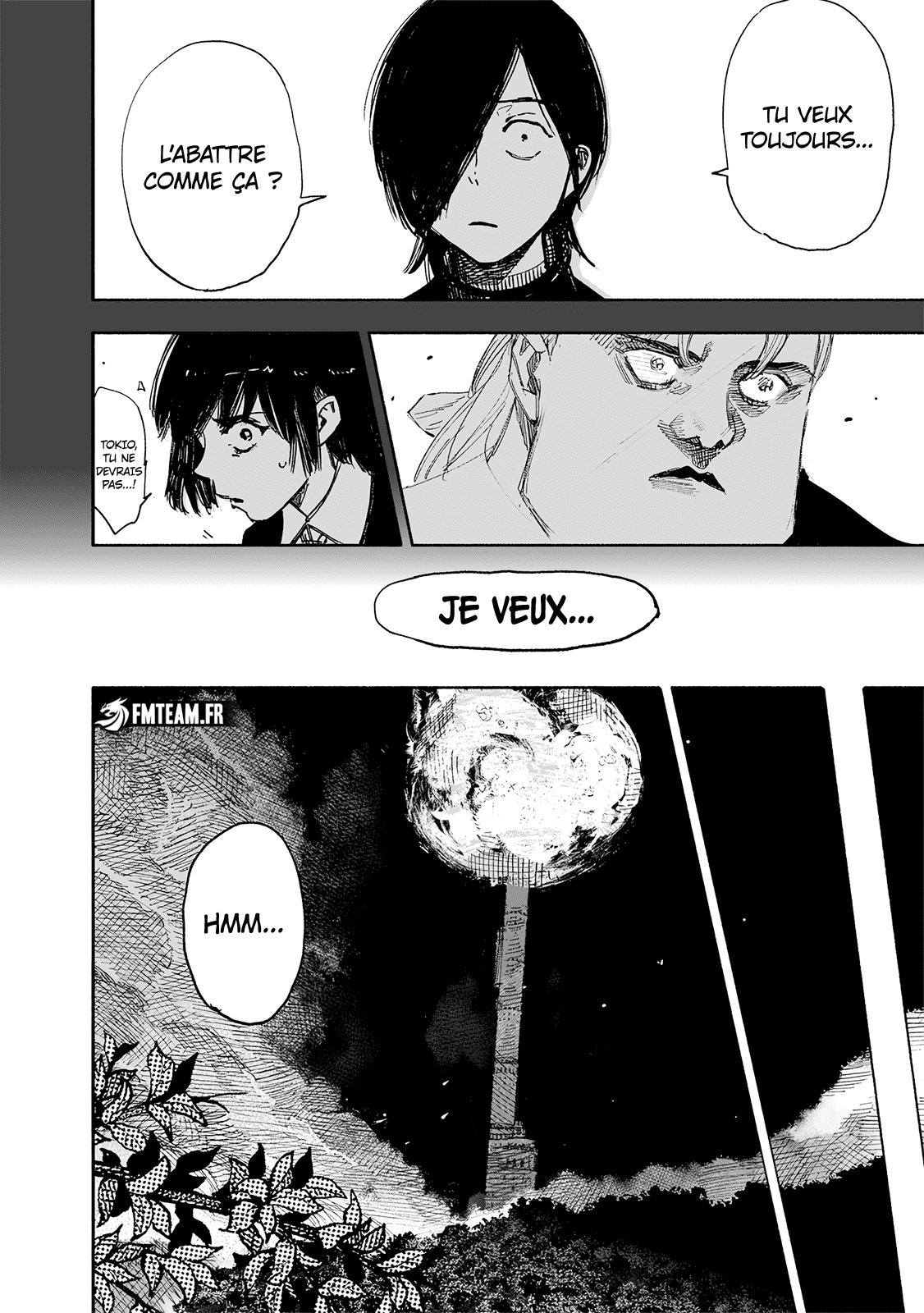 Read Choujin X VF Manga Online