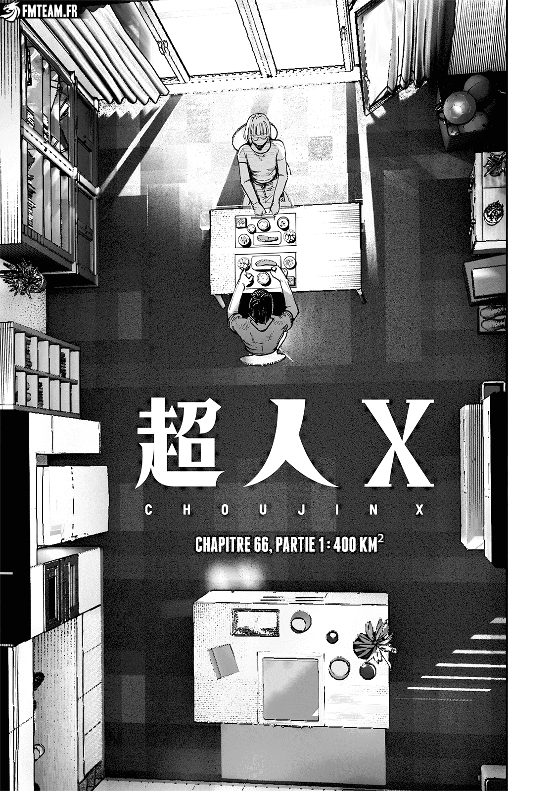 Read Choujin X VF Manga Online