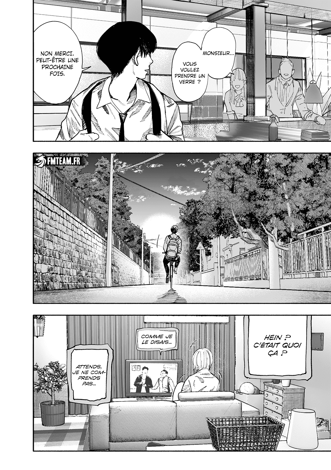 Read Choujin X VF Manga Online
