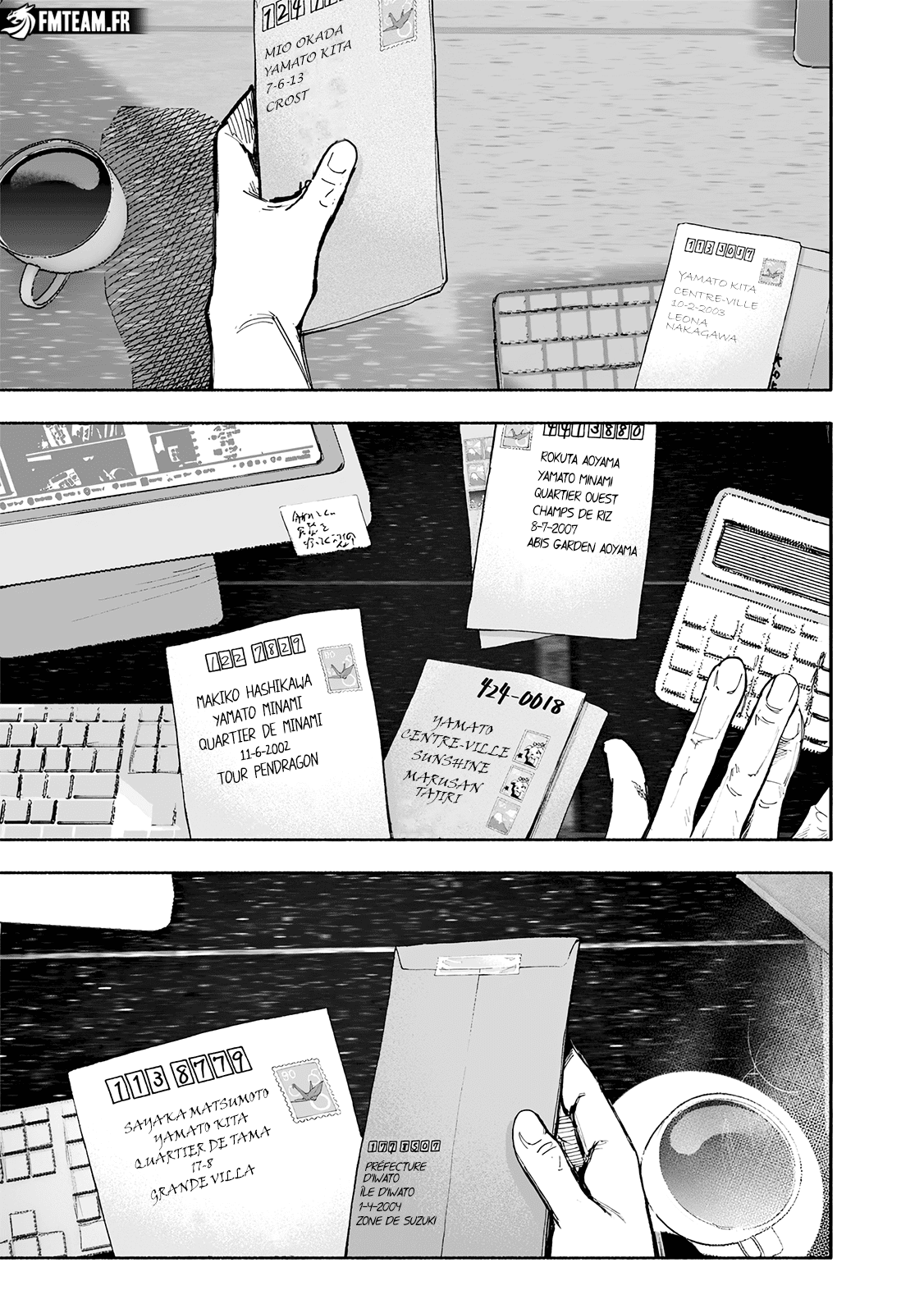 Read Choujin X VF Manga Online