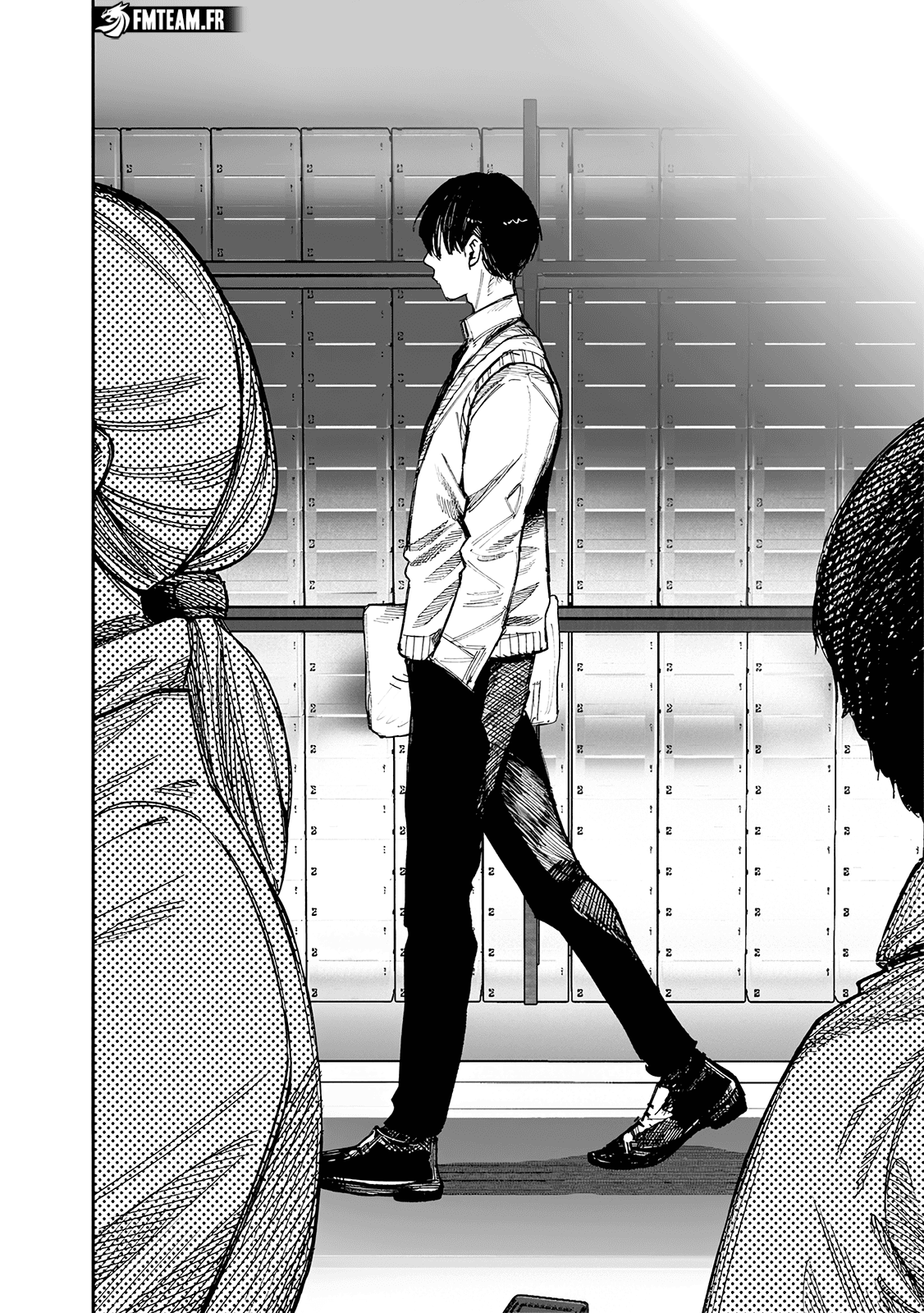Read Choujin X VF Manga Online