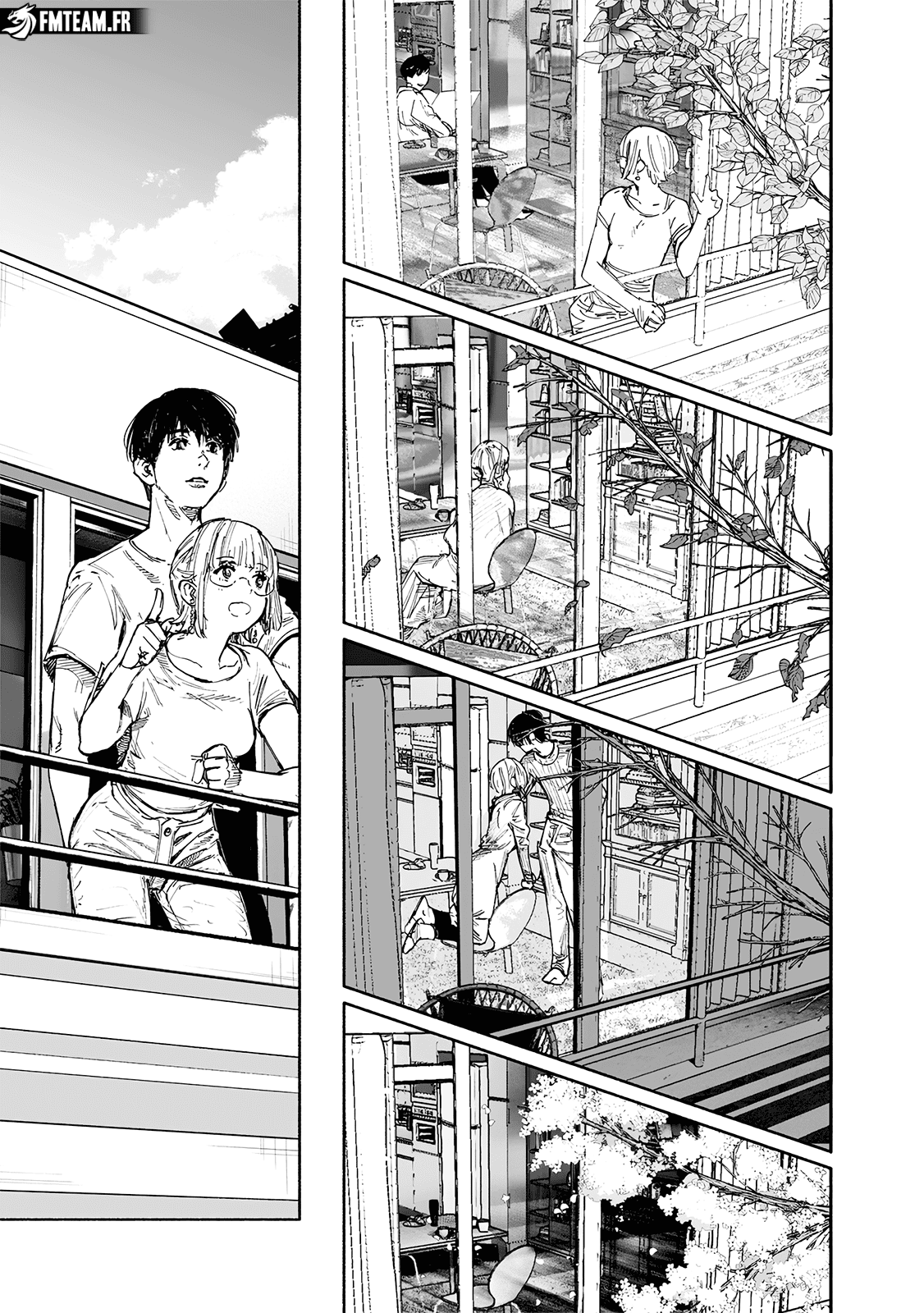 Read Choujin X VF Manga Online