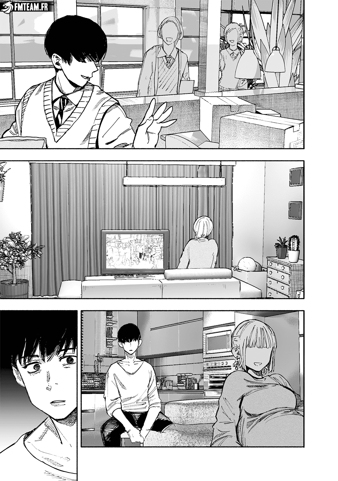 Read Choujin X VF Manga Online