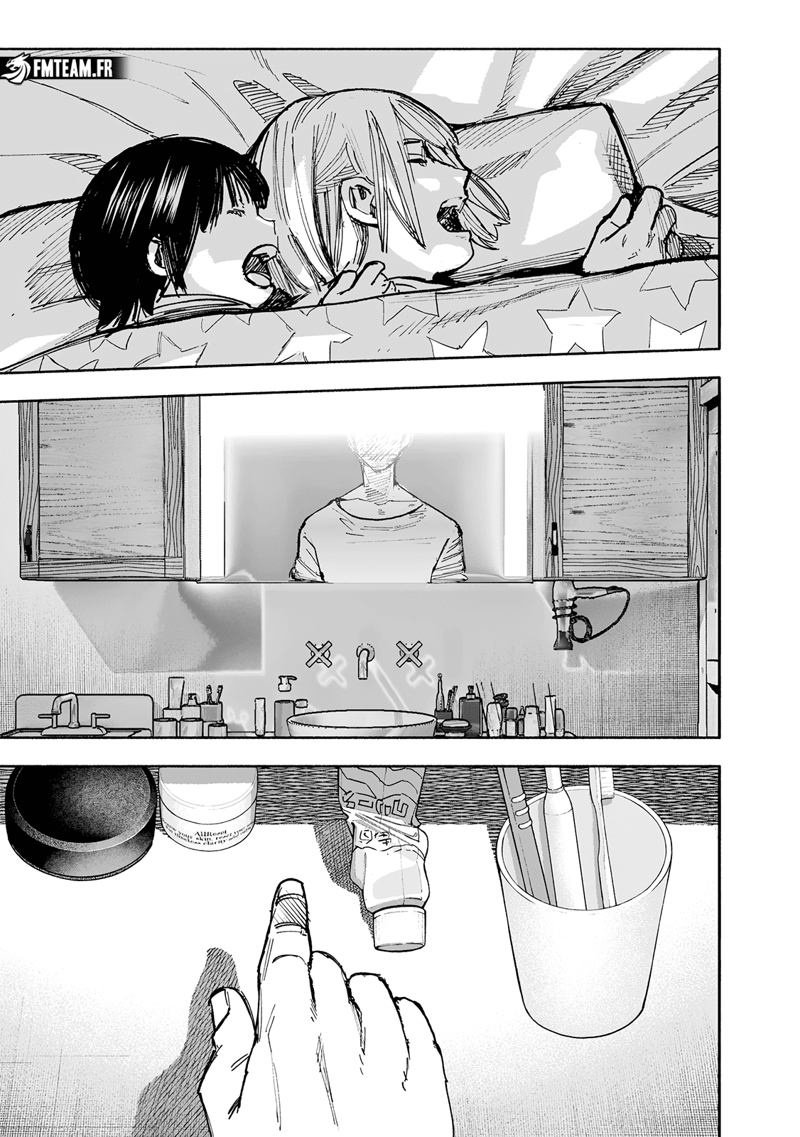 Read Choujin X VF Manga Online