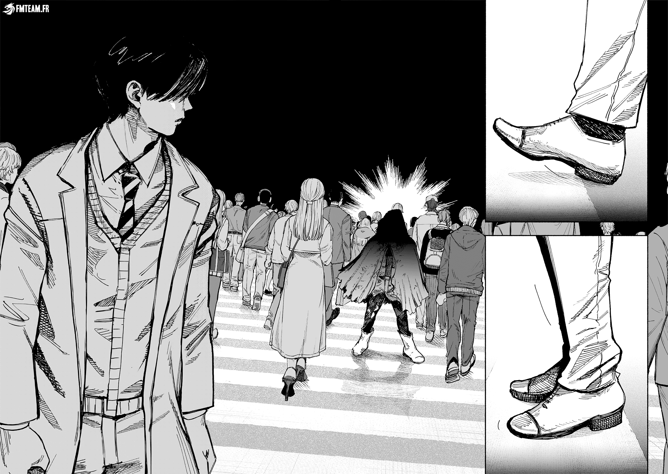 Read Choujin X VF Manga Online