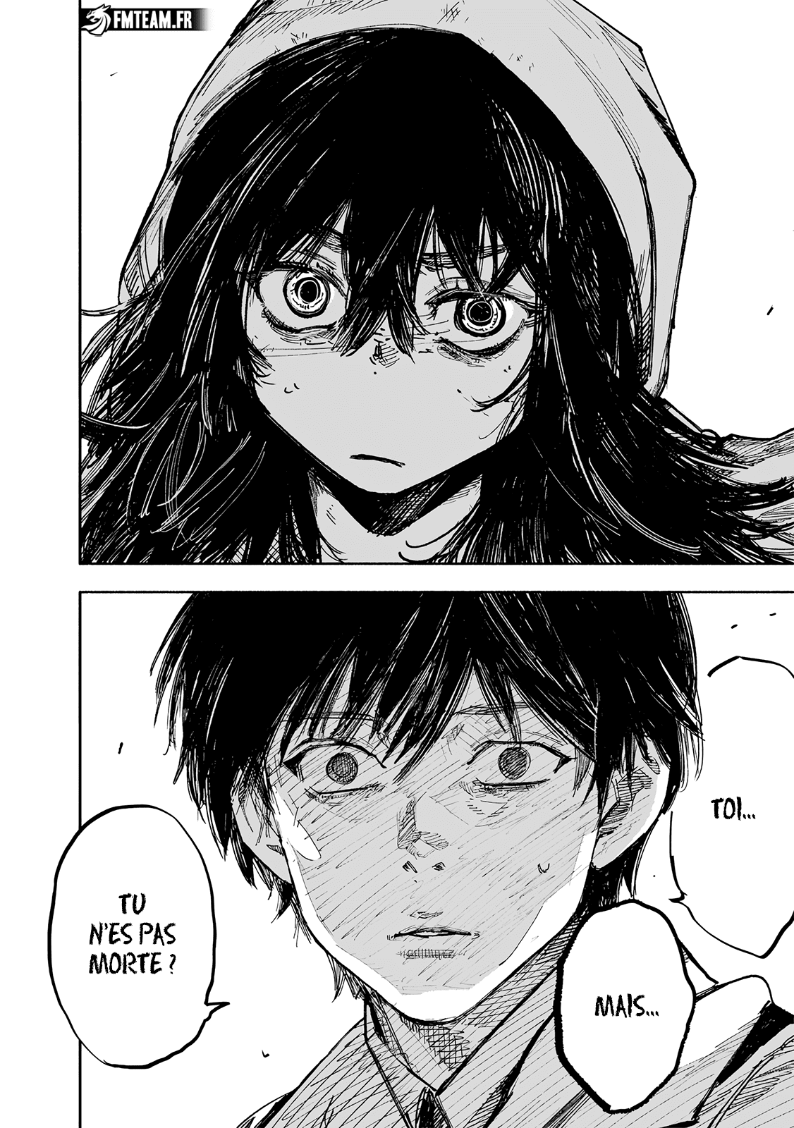 Read Choujin X VF Manga Online