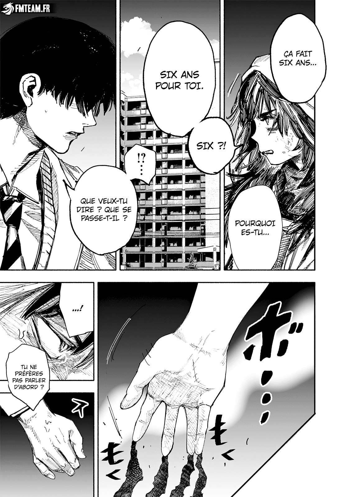 Read Choujin X VF Manga Online