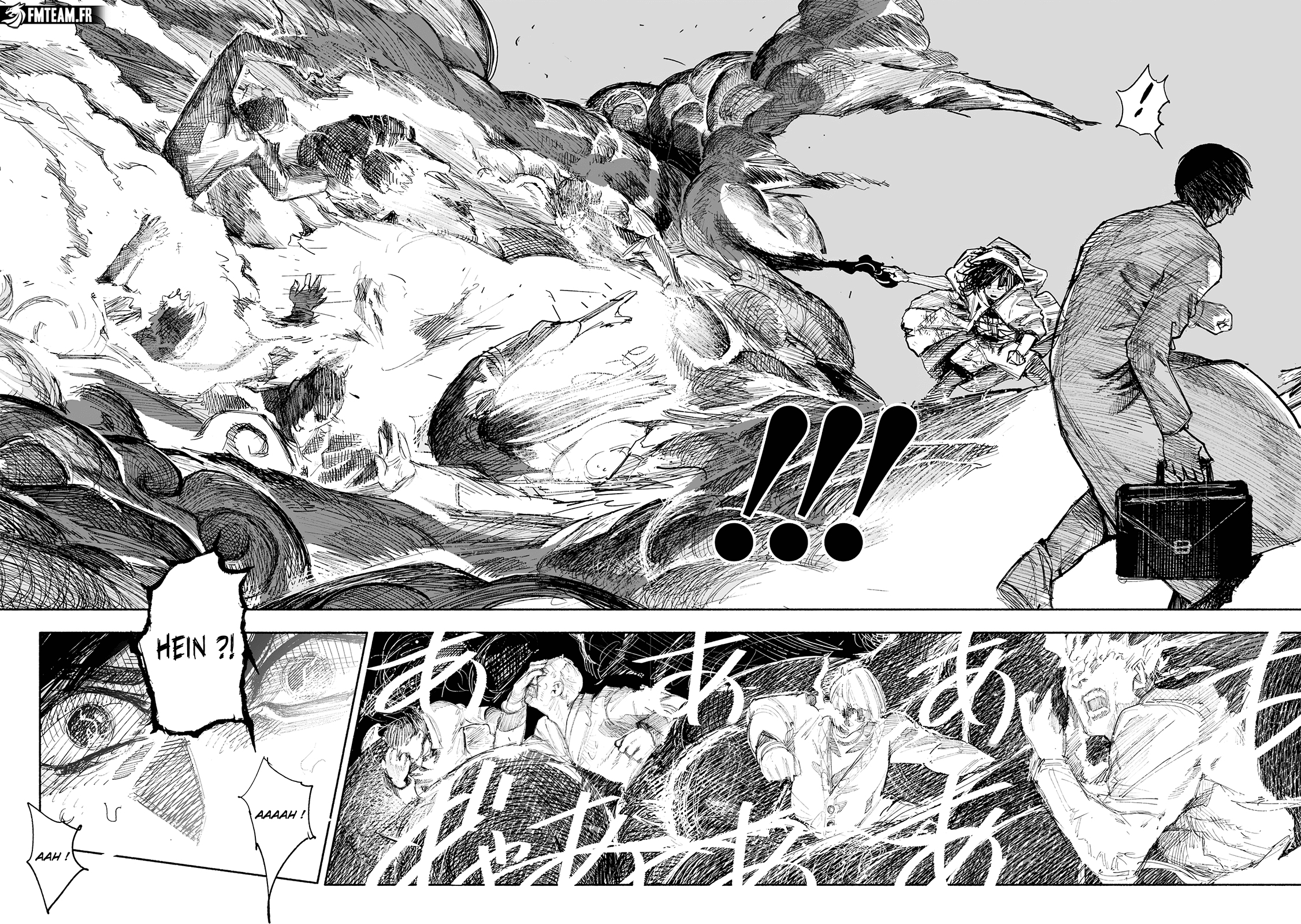 Read Choujin X VF Manga Online