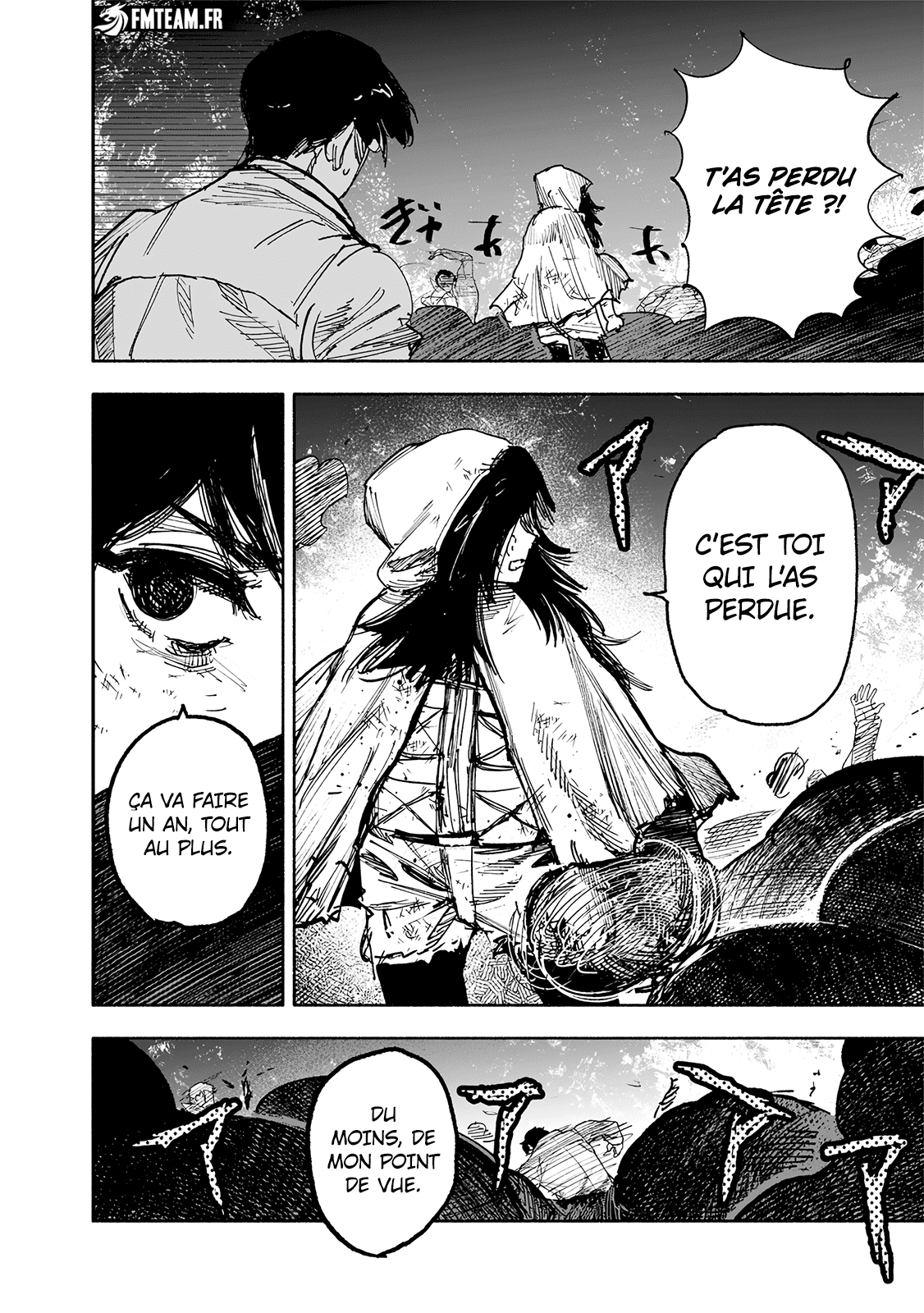 Read Choujin X VF Manga Online