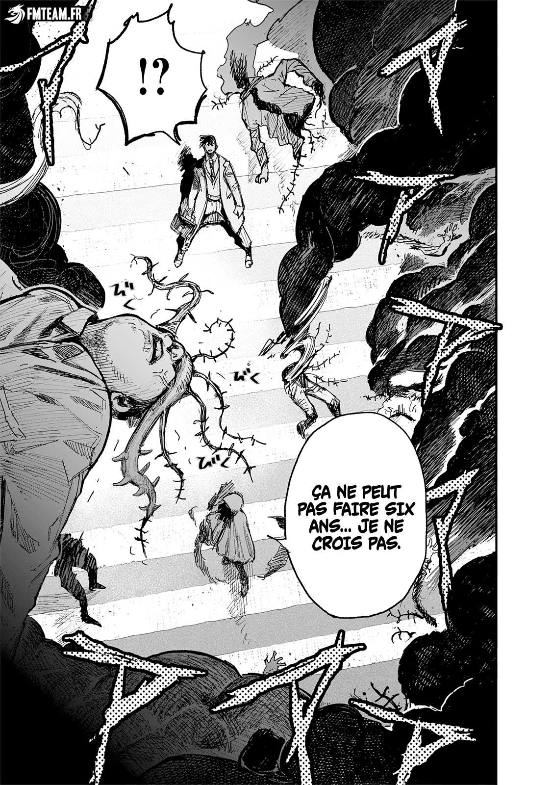 Read Choujin X VF Manga Online