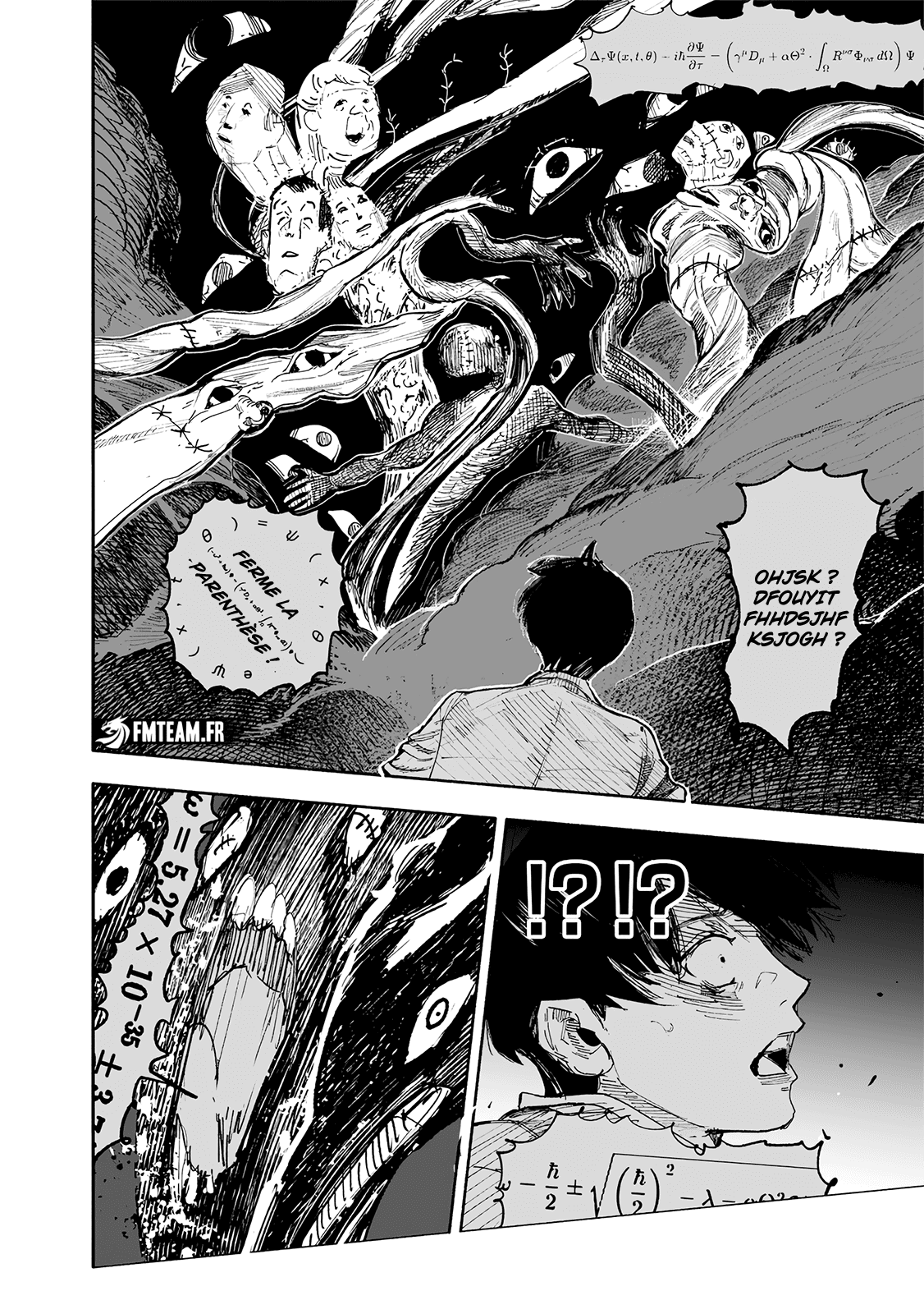 Read Choujin X VF Manga Online