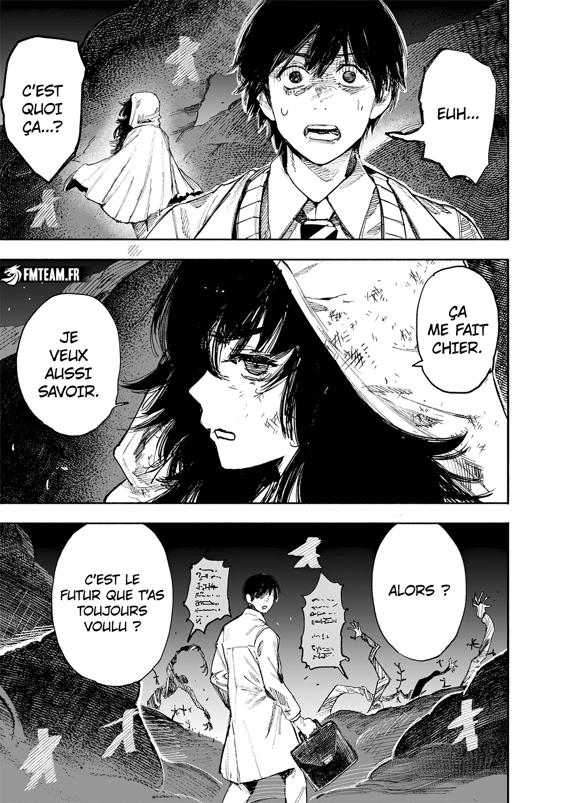 Read Choujin X VF Manga Online