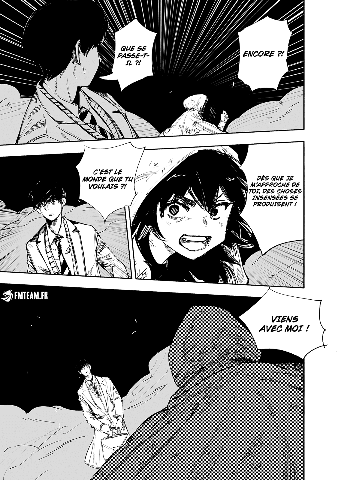 Read Choujin X VF Manga Online