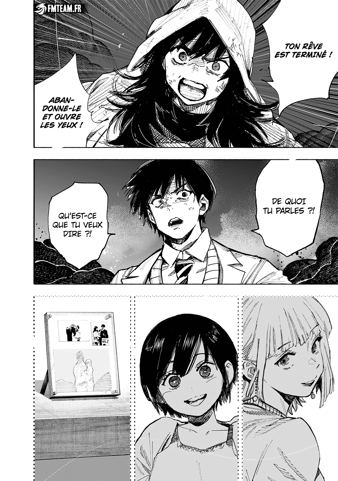 Read Choujin X VF Manga Online