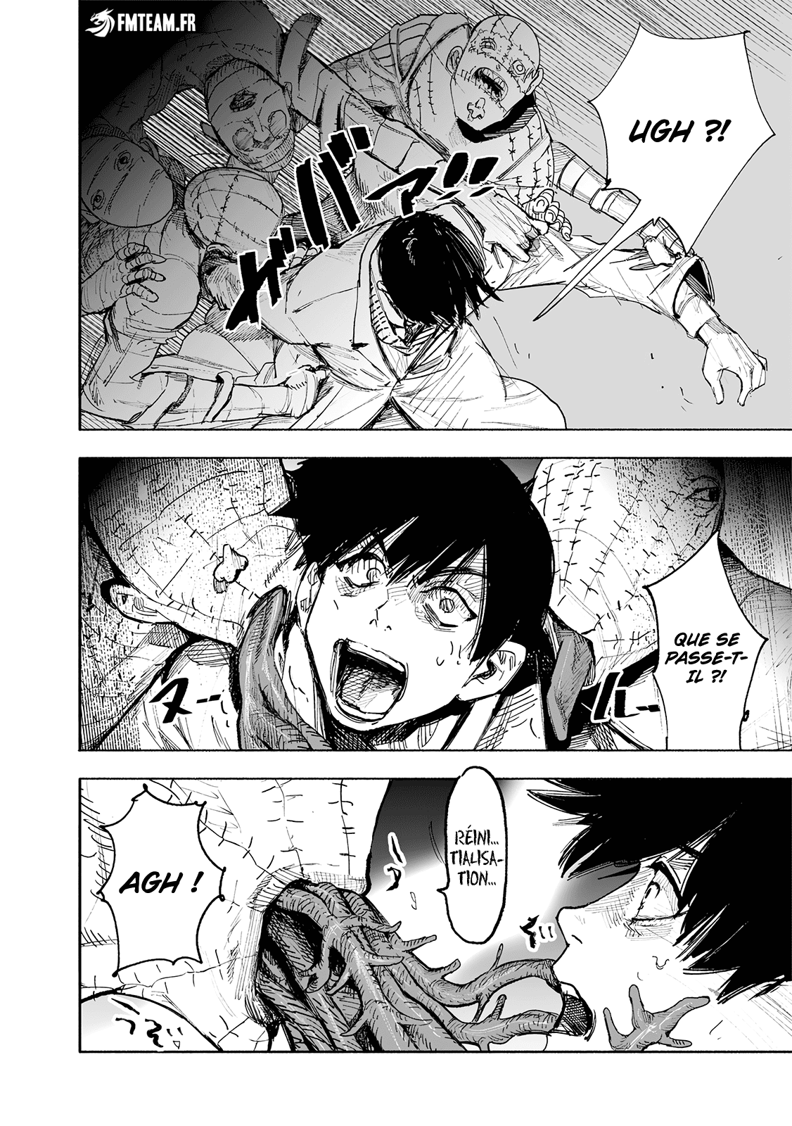 Read Choujin X VF Manga Online