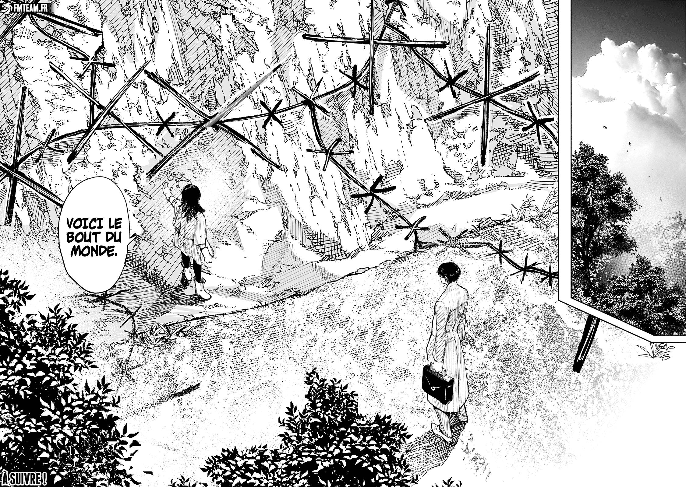 Read Choujin X VF Manga Online