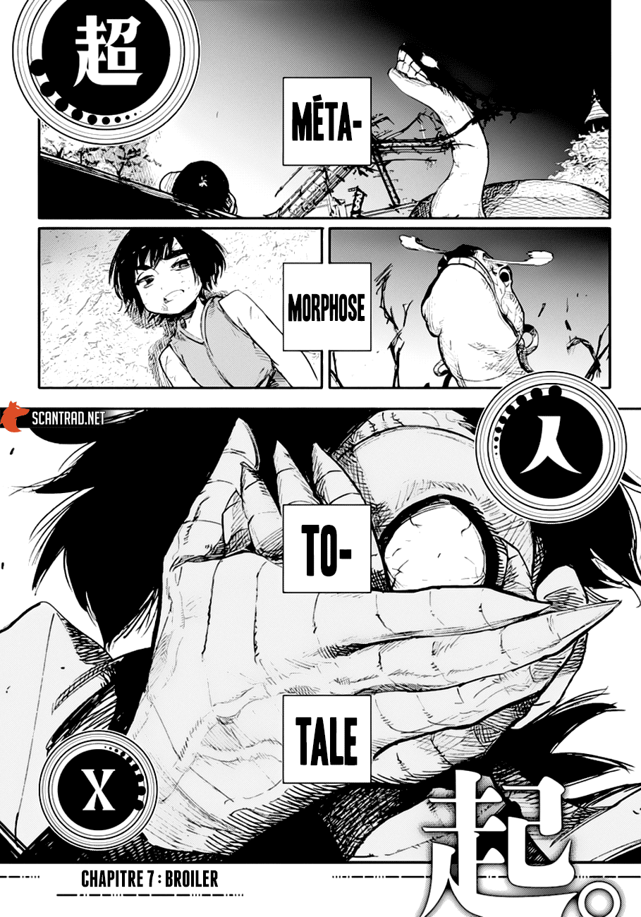 Read Choujin X VF Manga Online