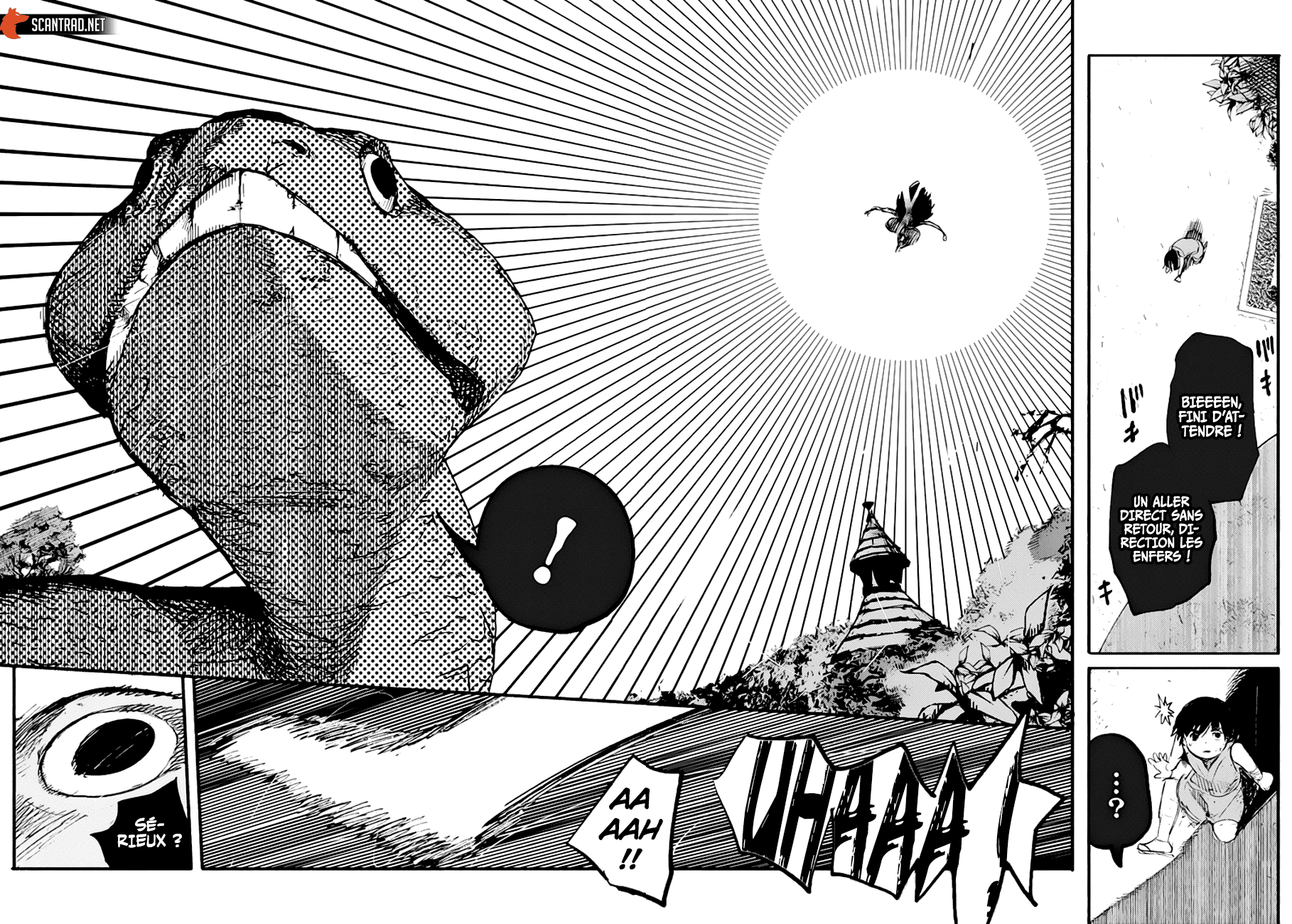 Read Choujin X VF Manga Online