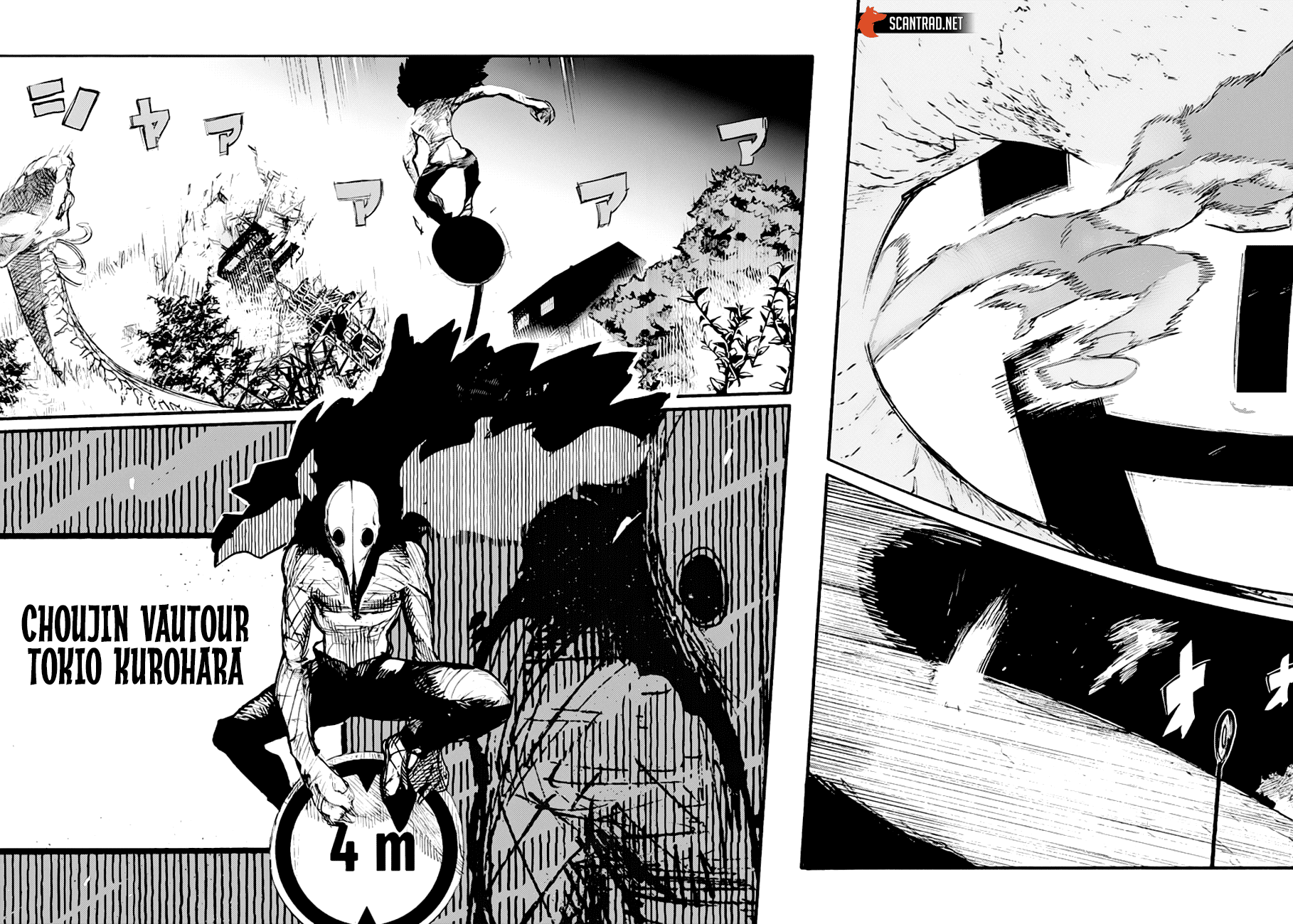 Read Choujin X VF Manga Online