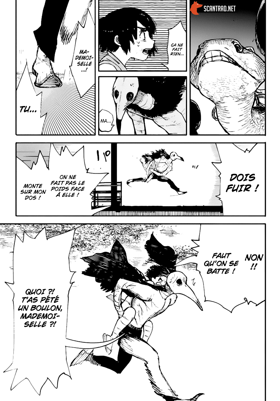 Read Choujin X VF Manga Online