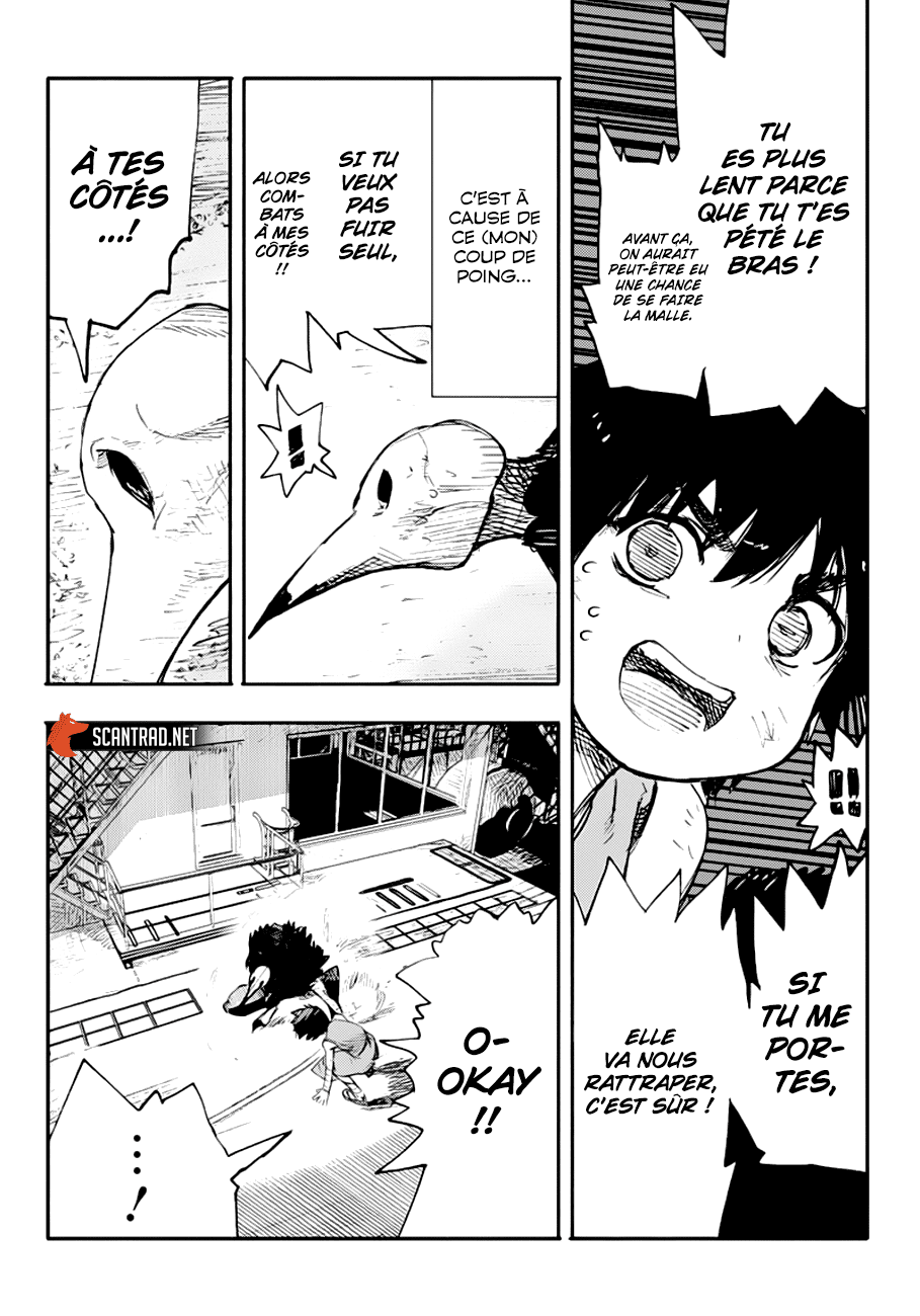 Read Choujin X VF Manga Online