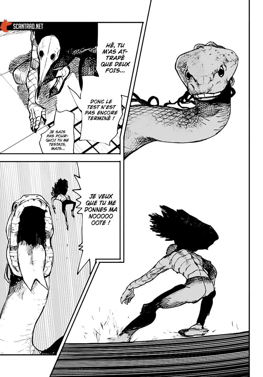 Read Choujin X VF Manga Online