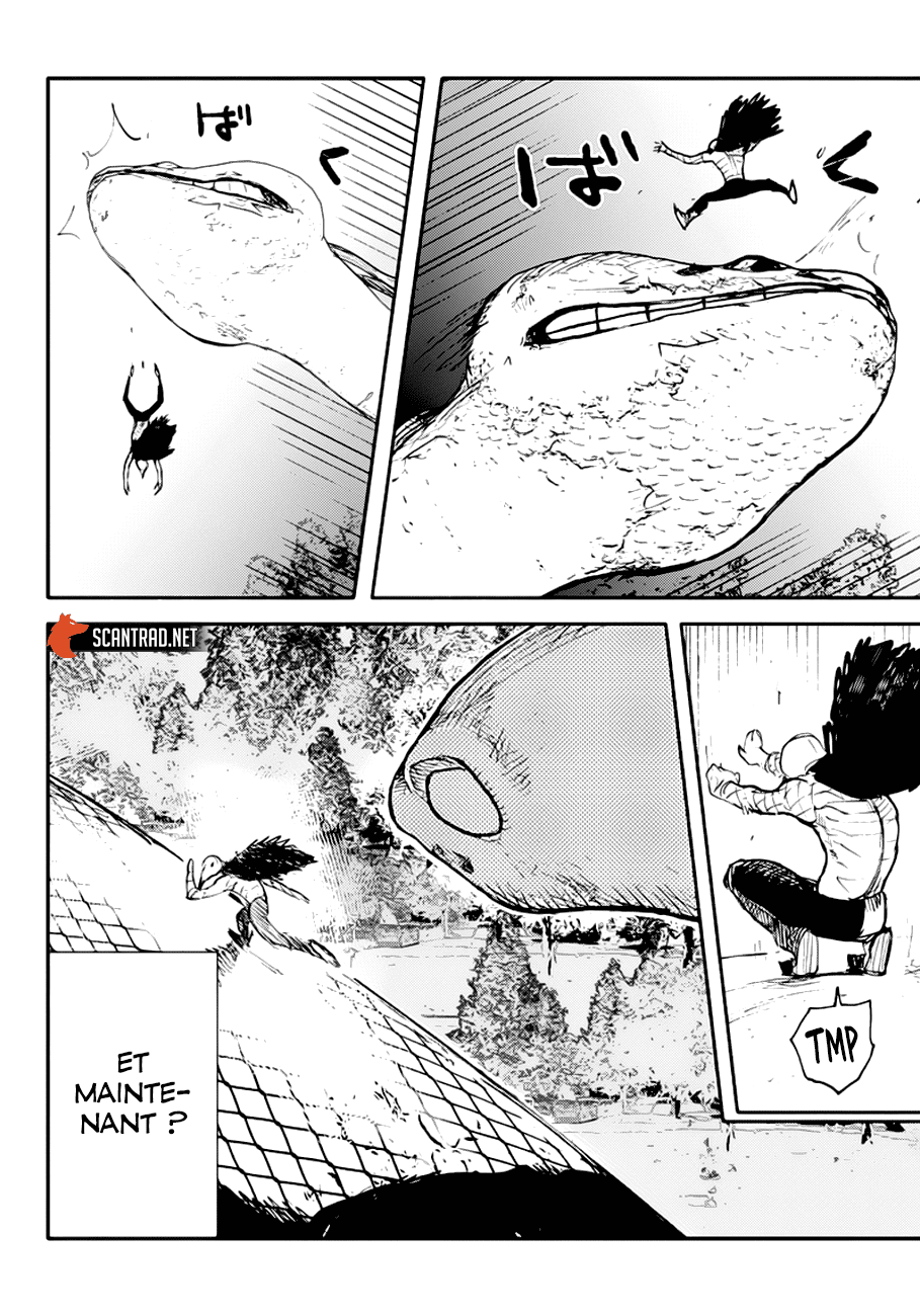 Read Choujin X VF Manga Online