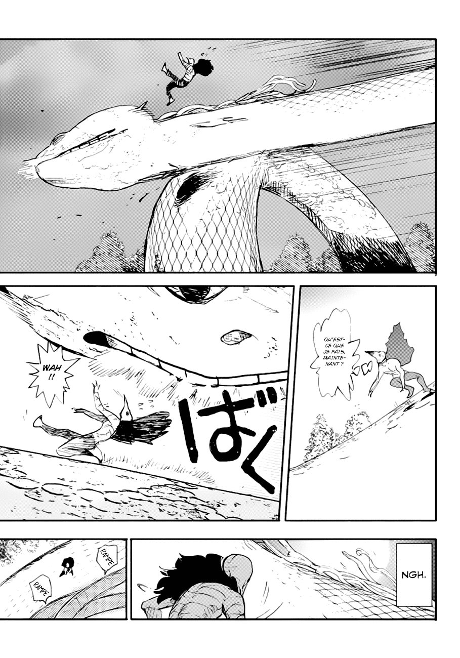 Read Choujin X VF Manga Online