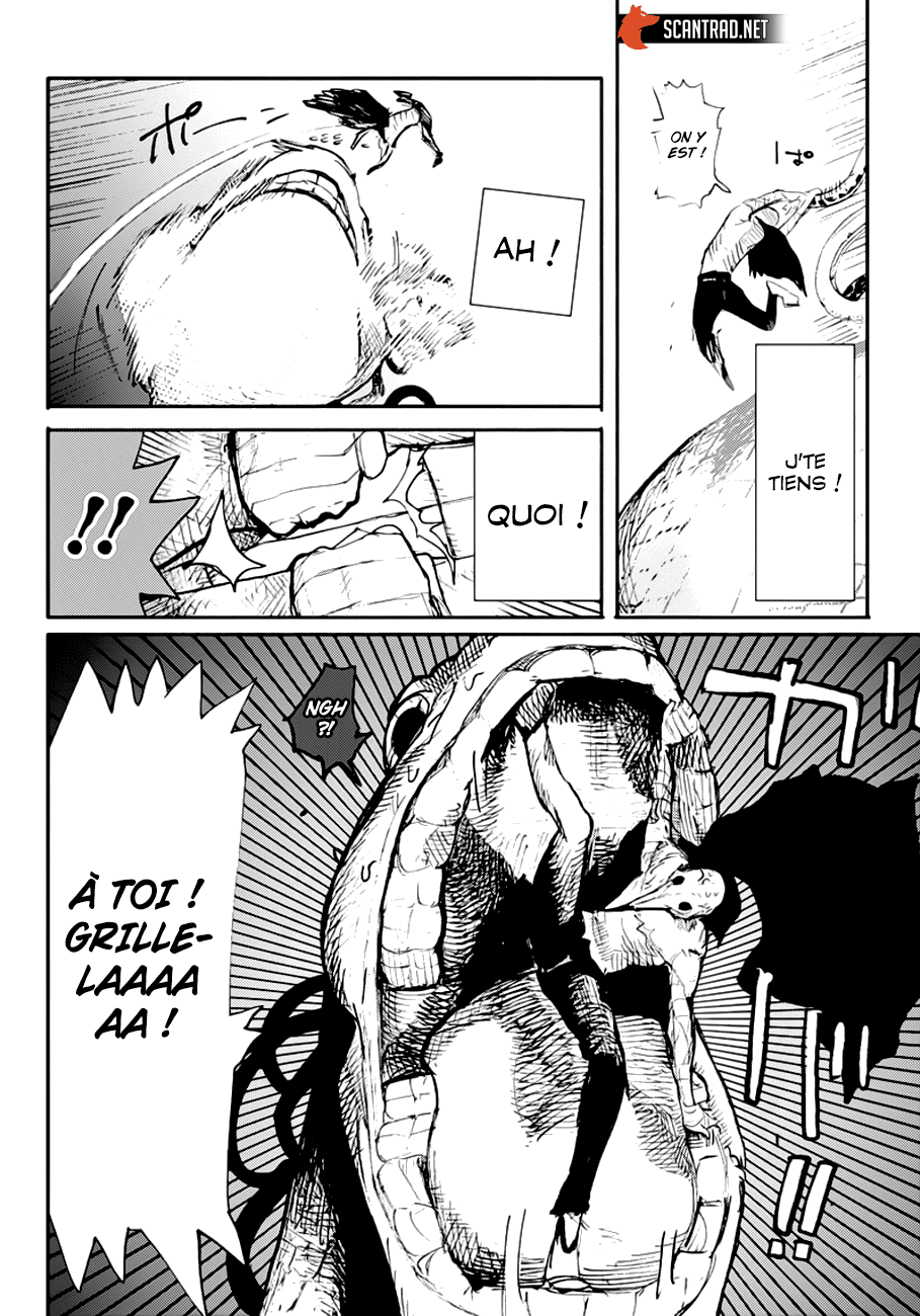 Read Choujin X VF Manga Online