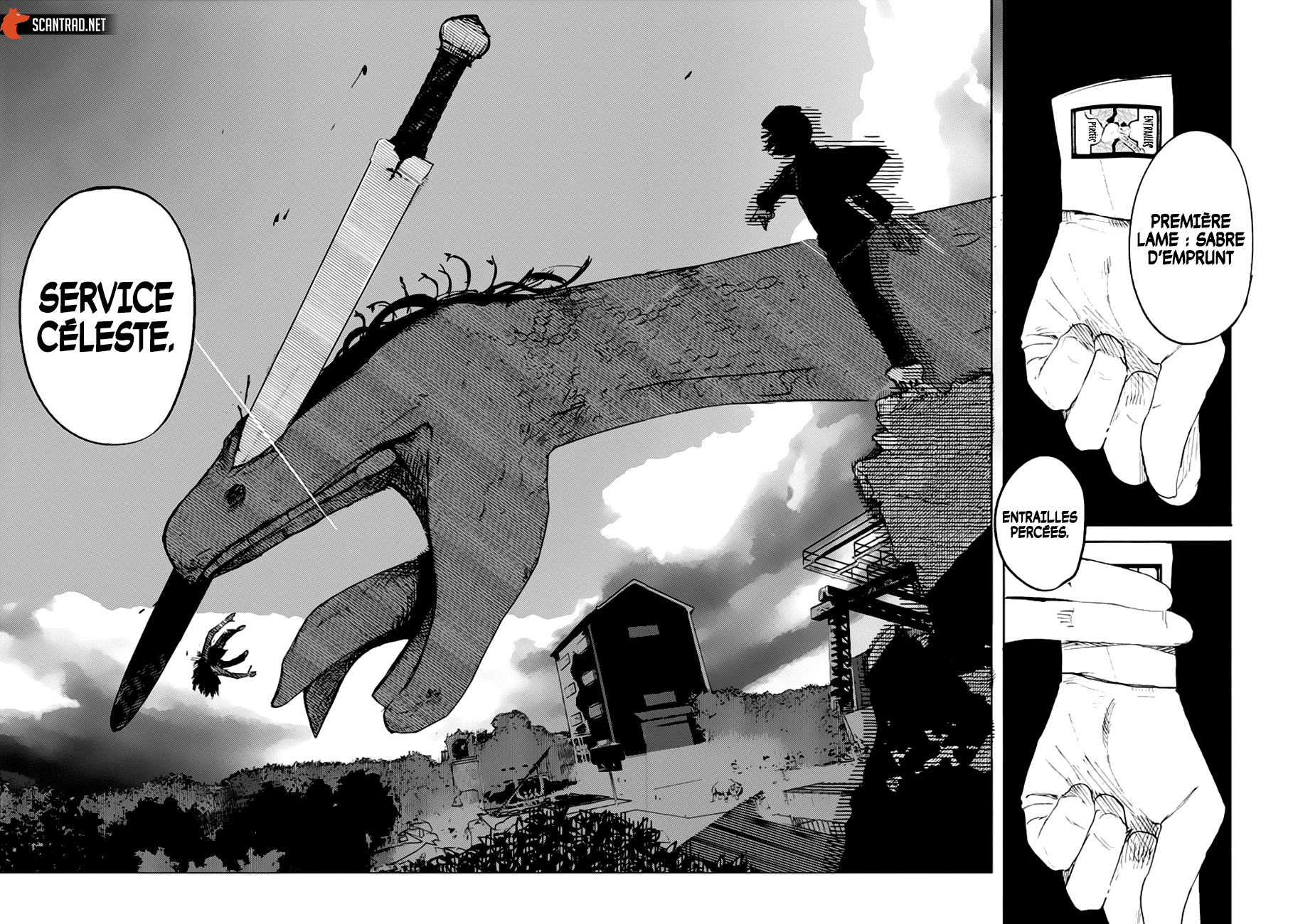 Read Choujin X VF Manga Online
