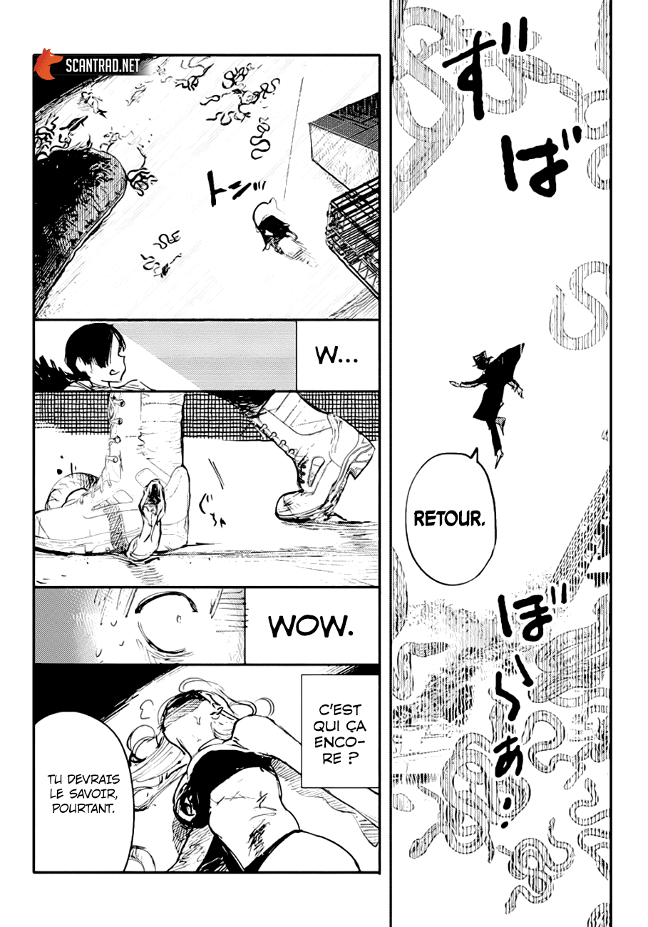 Read Choujin X VF Manga Online