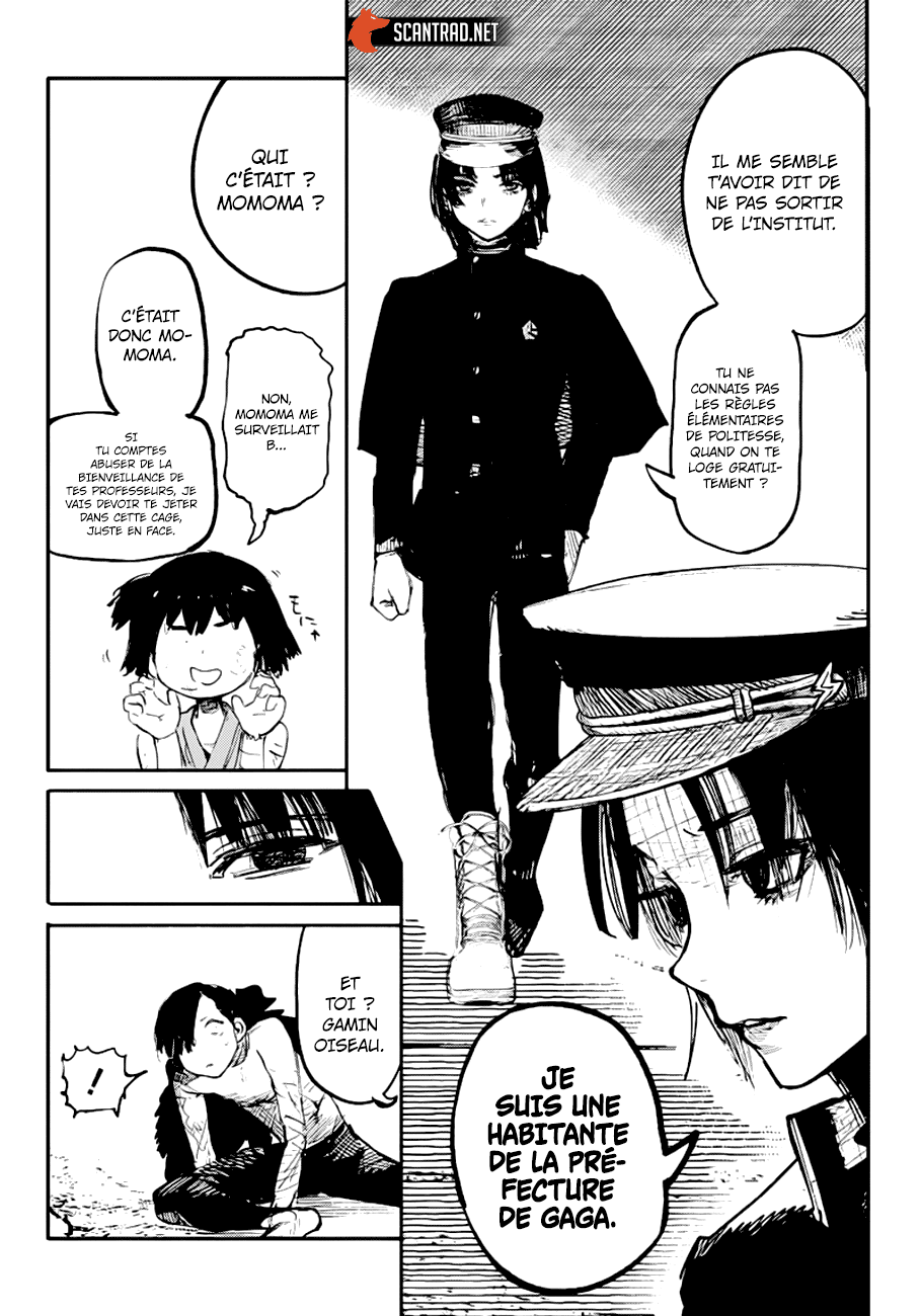 Read Choujin X VF Manga Online