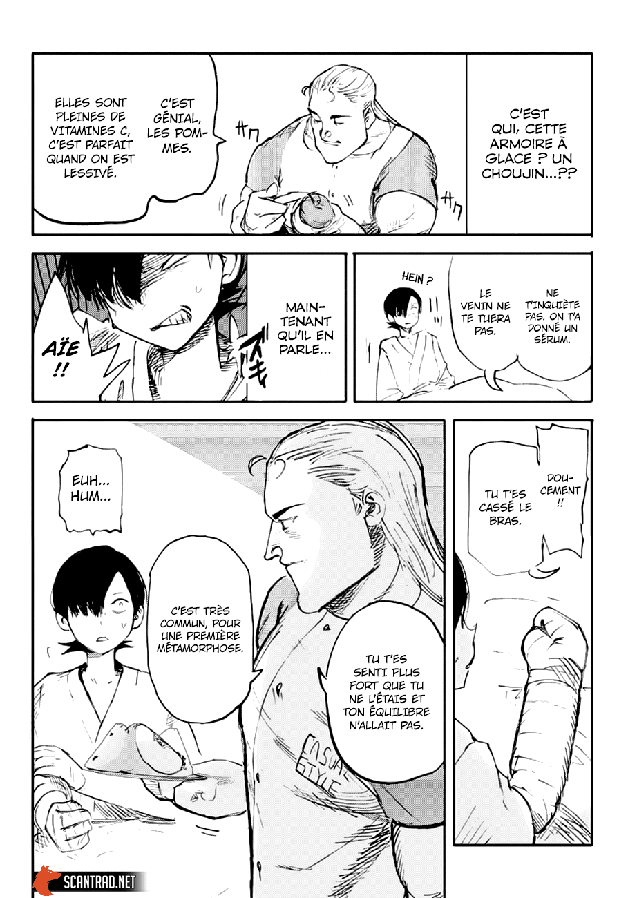Read Choujin X VF Manga Online