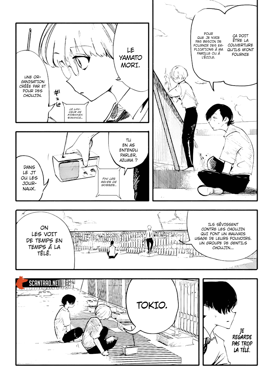 Read Choujin X VF Manga Online