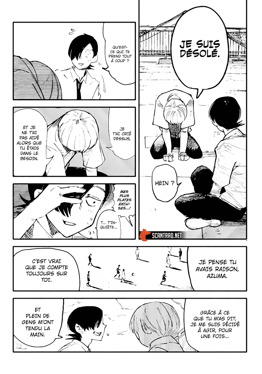 Read Choujin X VF Manga Online