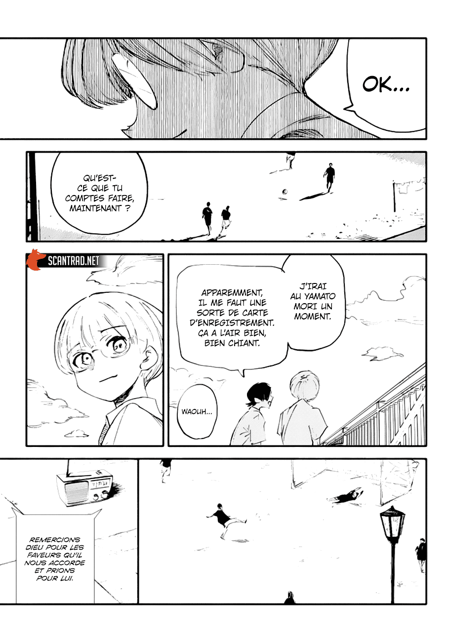 Read Choujin X VF Manga Online