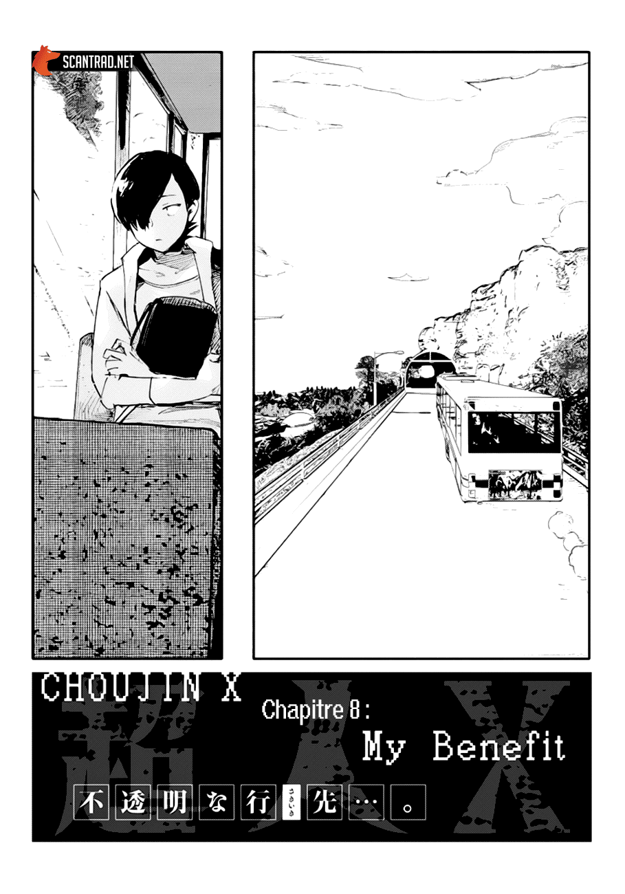 Read Choujin X VF Manga Online