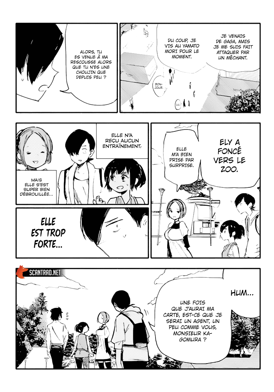 Read Choujin X VF Manga Online